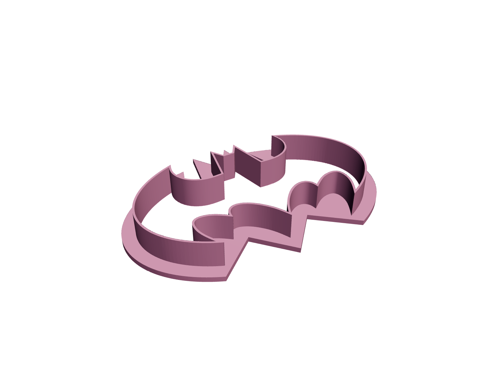 Batman Cookie Cutter