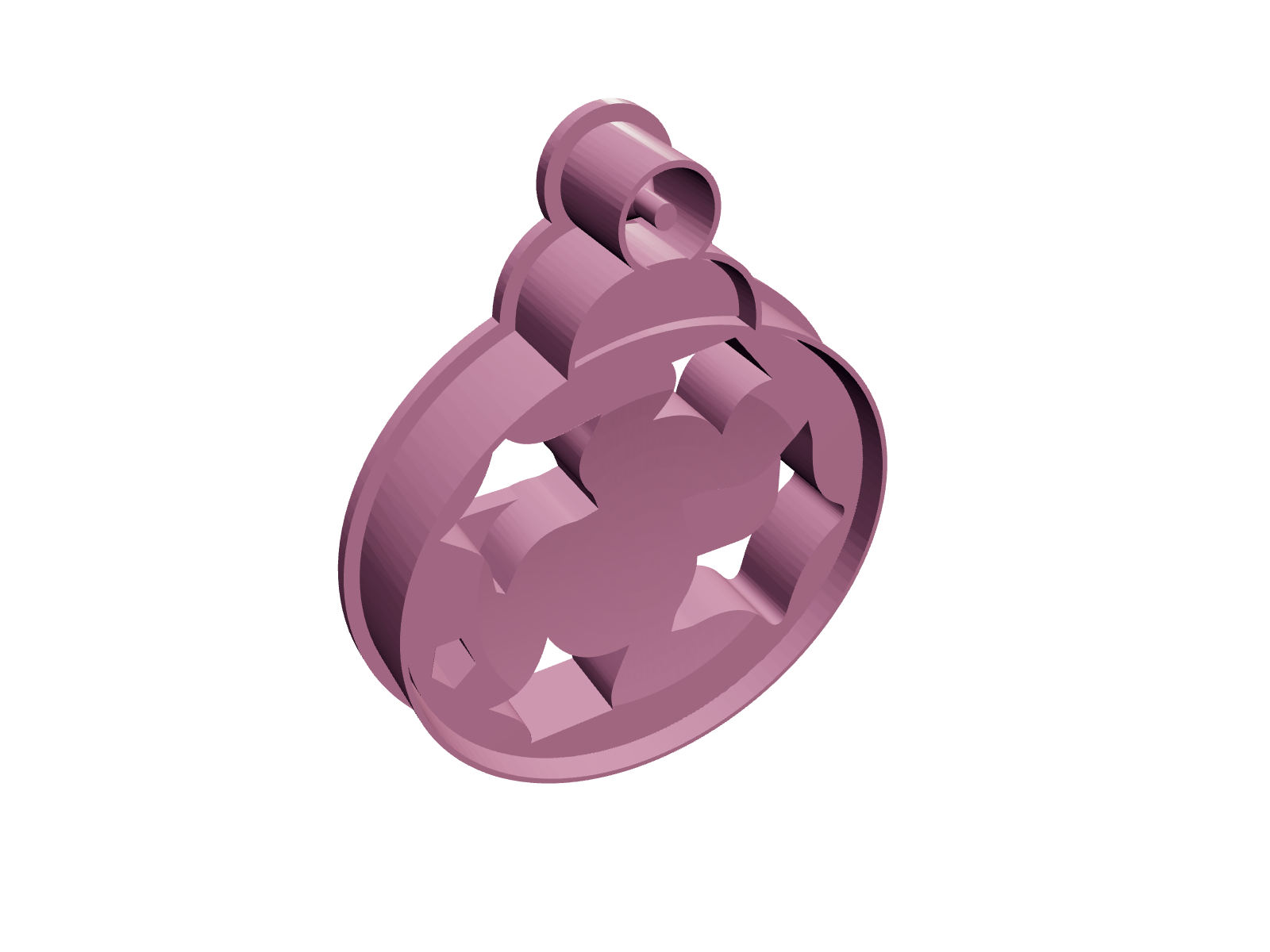 Christmas Ball Ornament Cookie Cutter