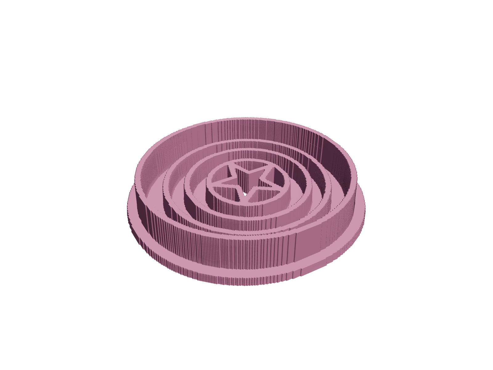 Captain America Shield Cookie Cutter V2