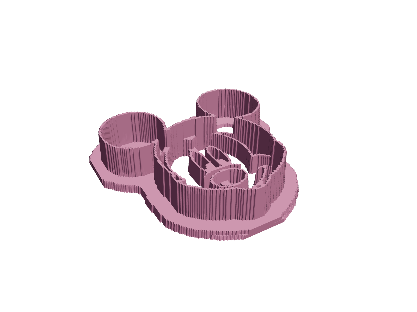 Mickey Mouse Cookie Cutter V2