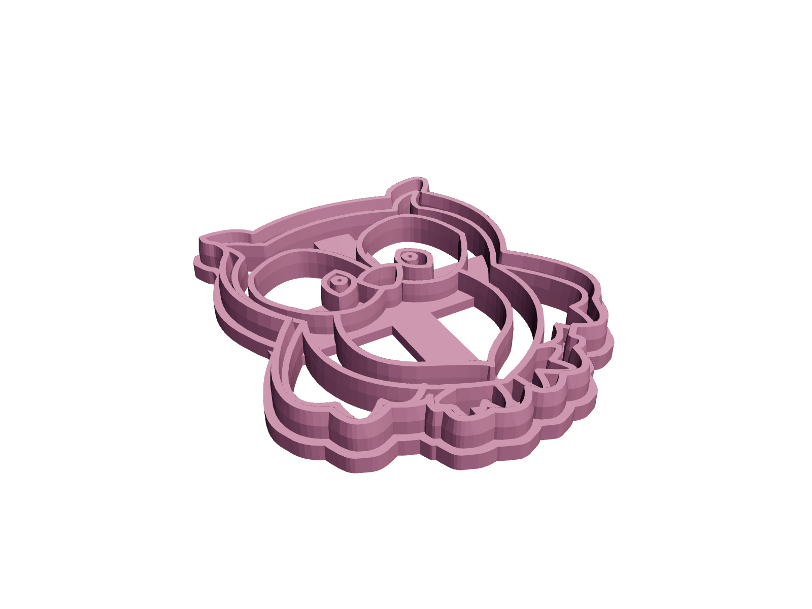 Animales Nordicos Cortantes Cookie Cutters