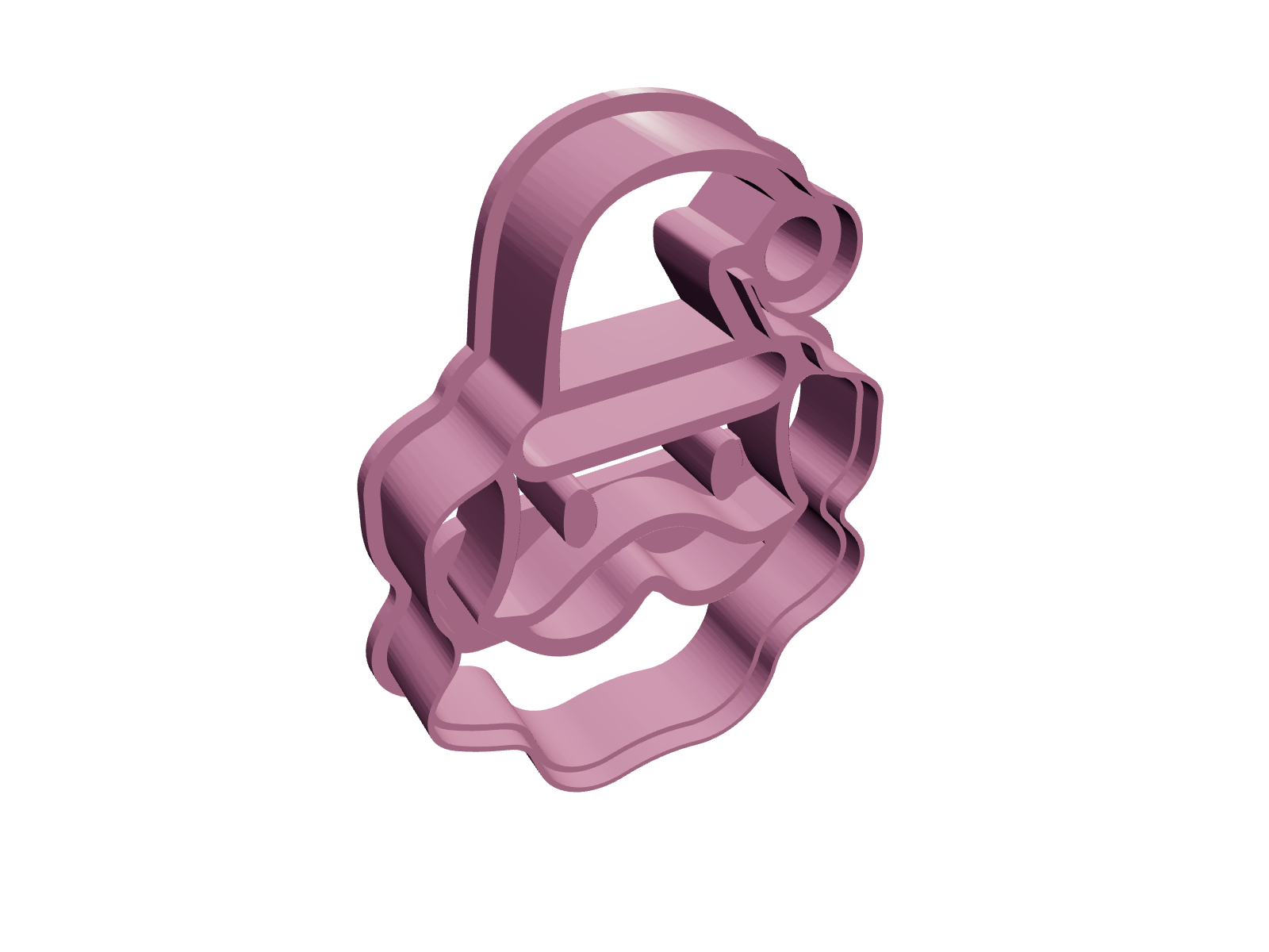 Santa Clause Cookie Cutter