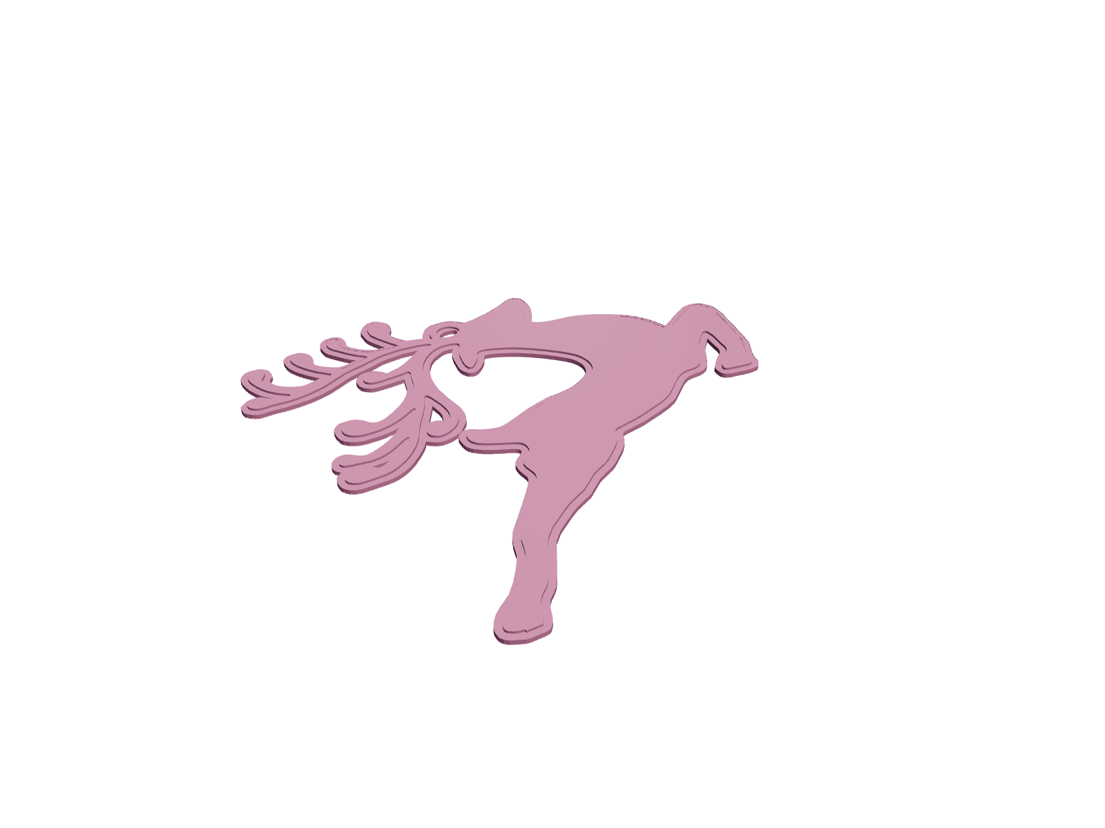 Reindeer Decal