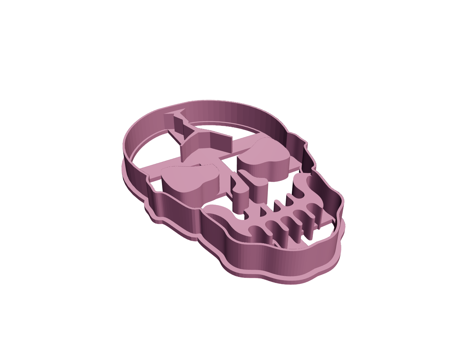 Skull Cracked