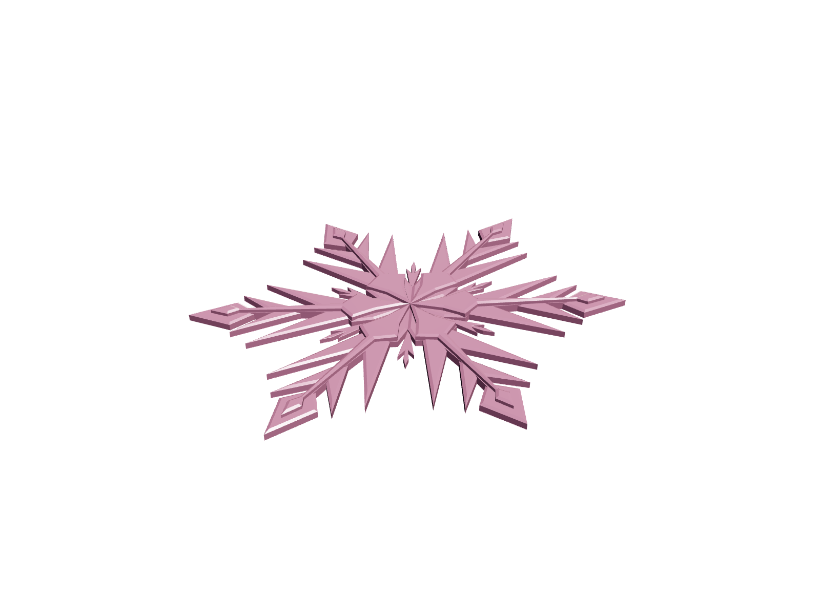 Snowflake Decal