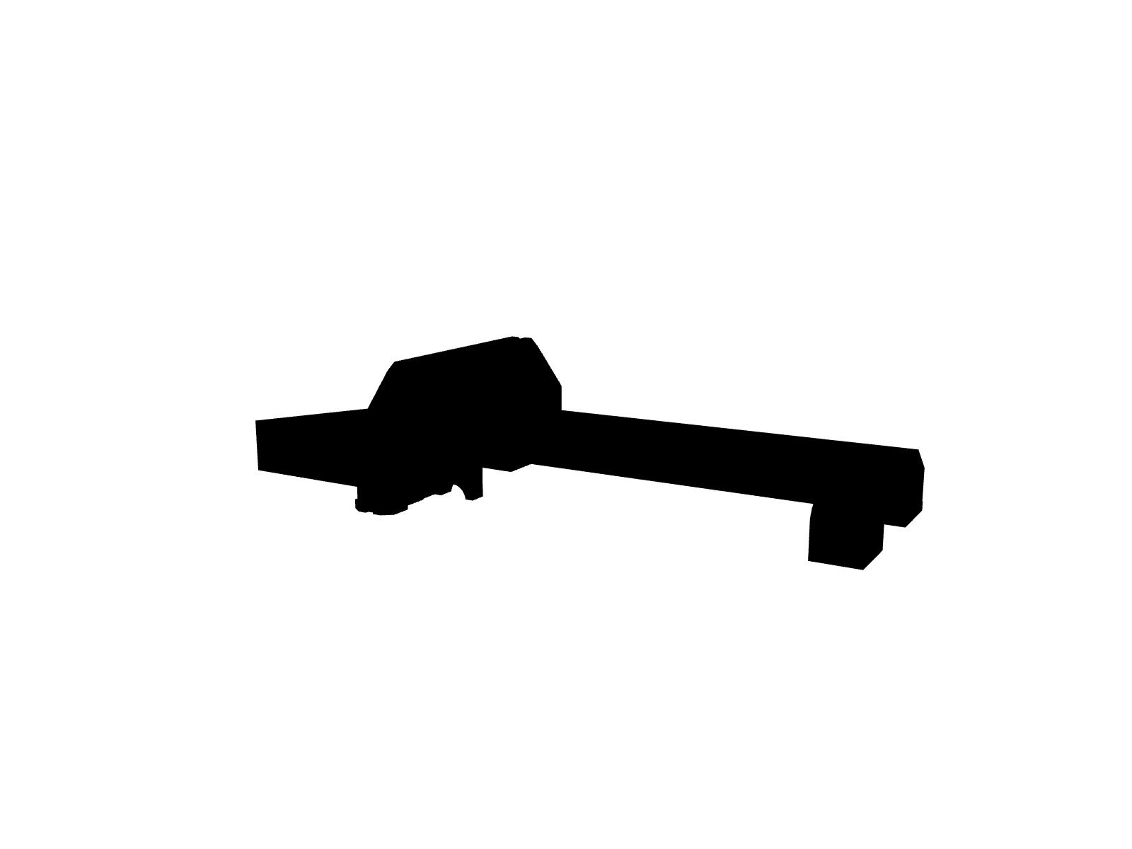 Katana Hand Guard Half 1 Monocor
