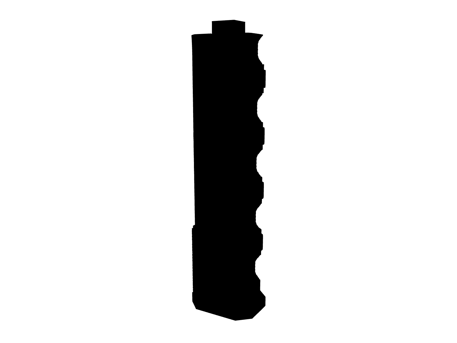 Katana Hand Guard 3 Monocor