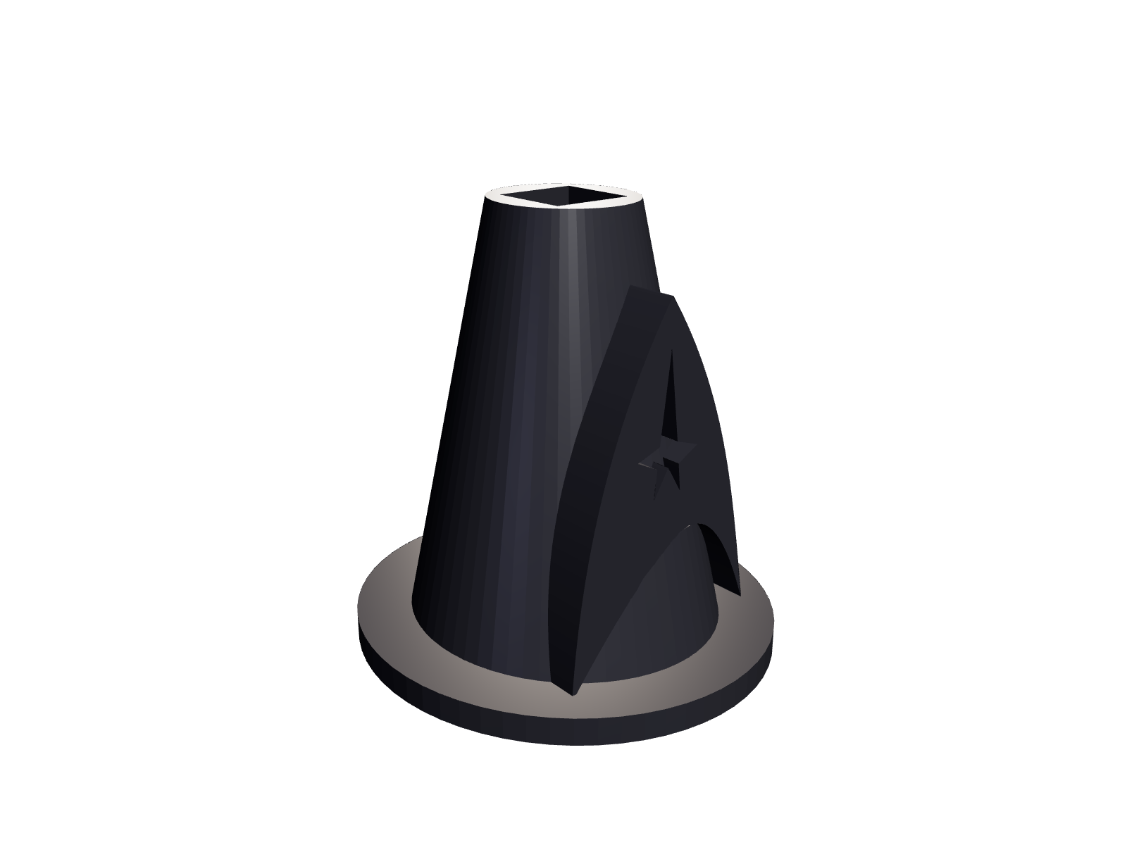 Star Trek Headphone Stand
