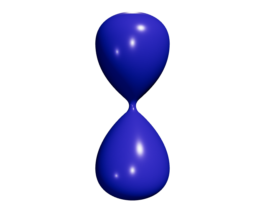 Hourglass Sand-Timer Form