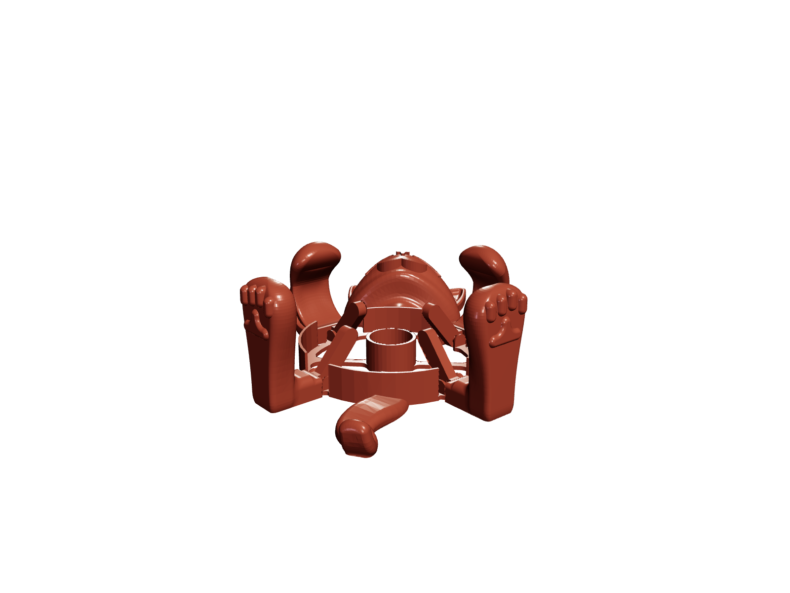 Cute Cat Mug Hugger Self Adjusting Coaster
