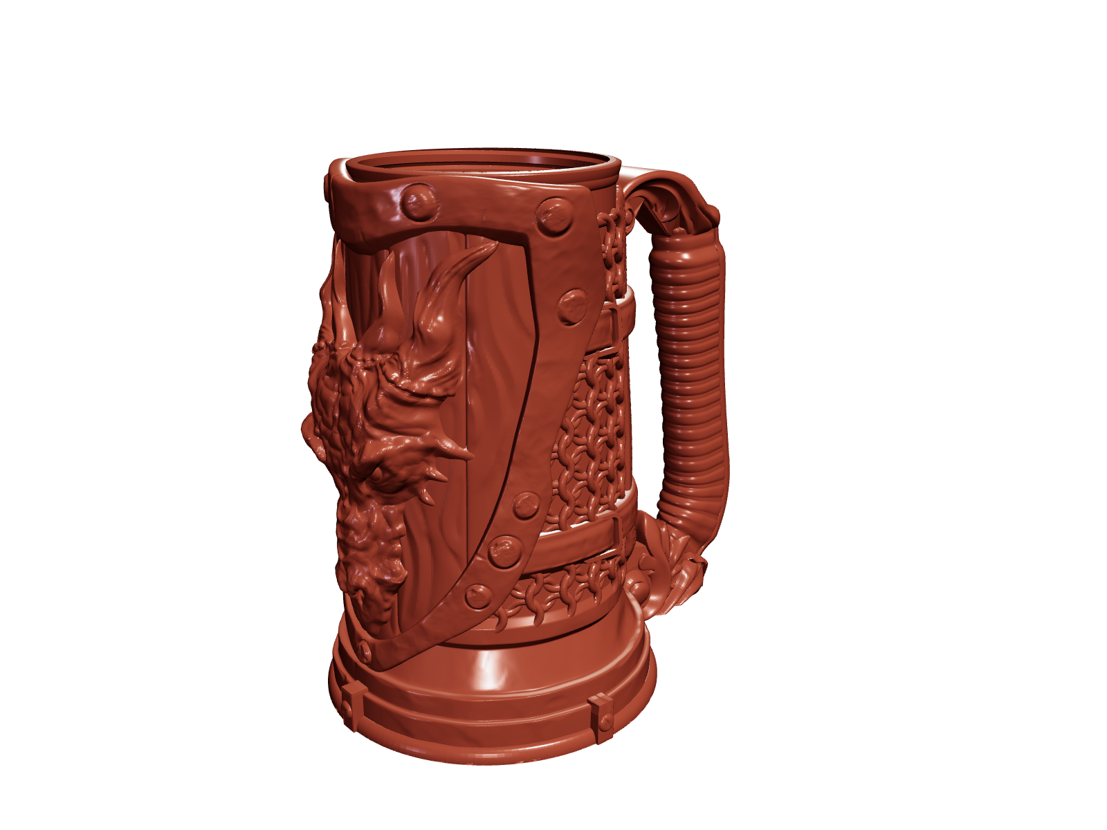 Fighter Mug