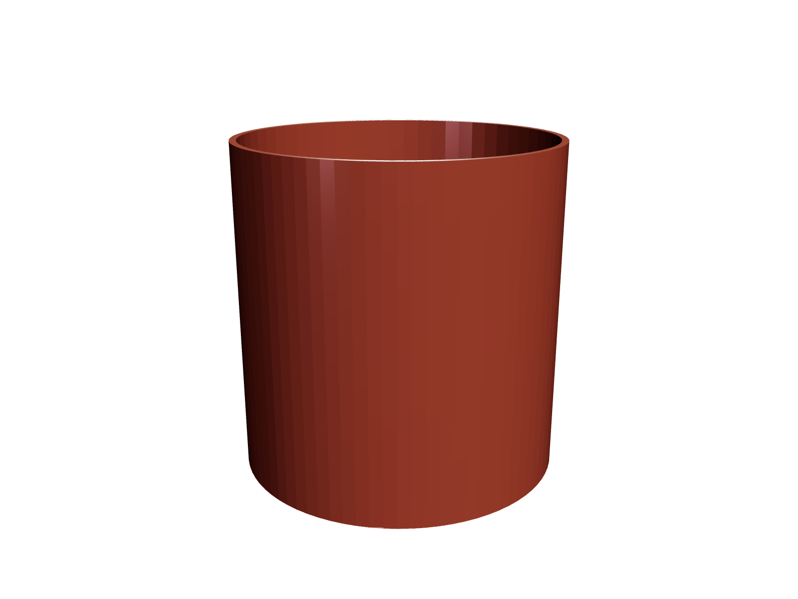 Cylindrical Without Text Mug