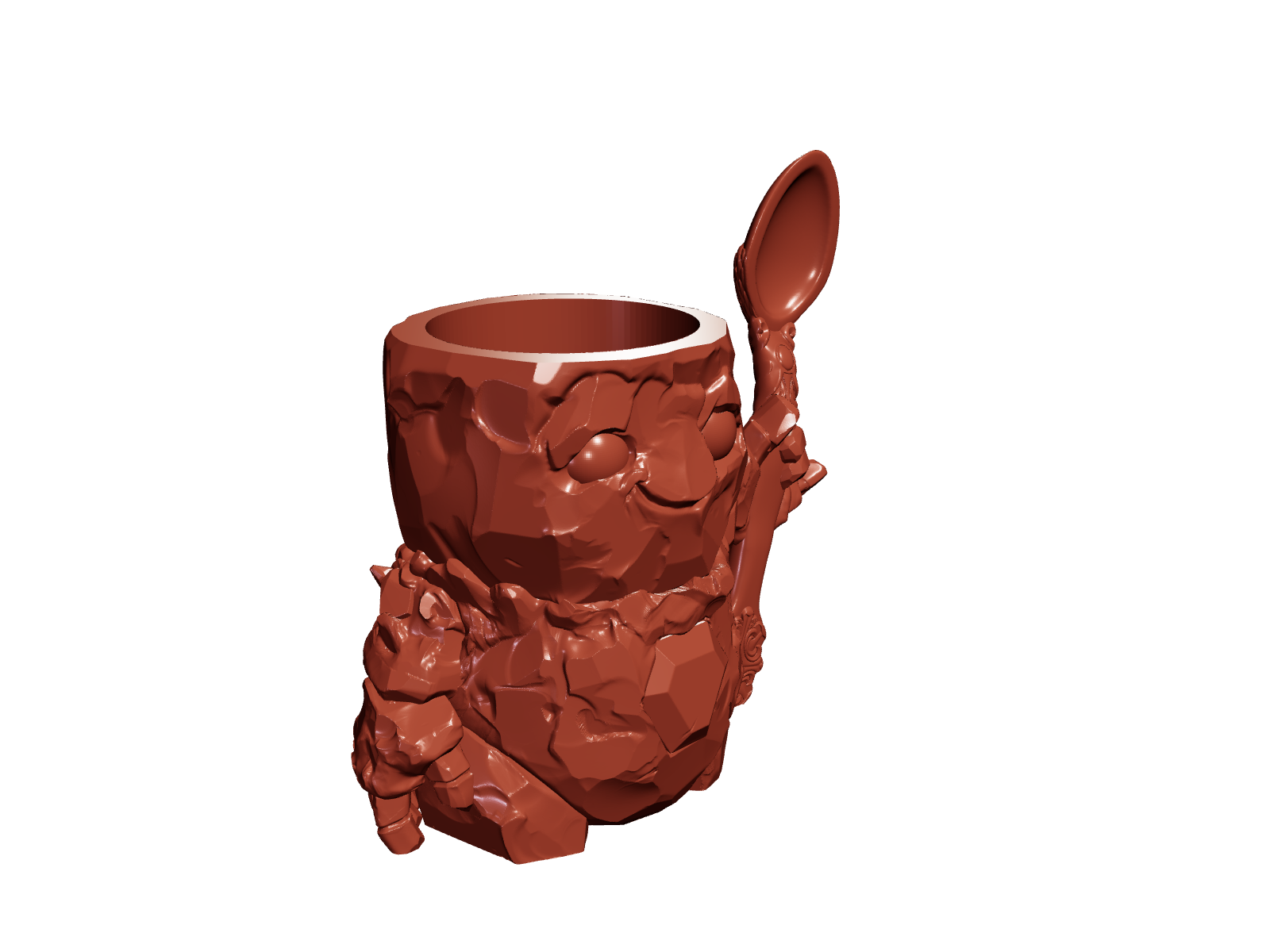 Golem Glim Mug