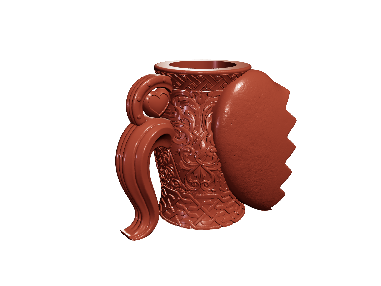 Valentines Mug Set