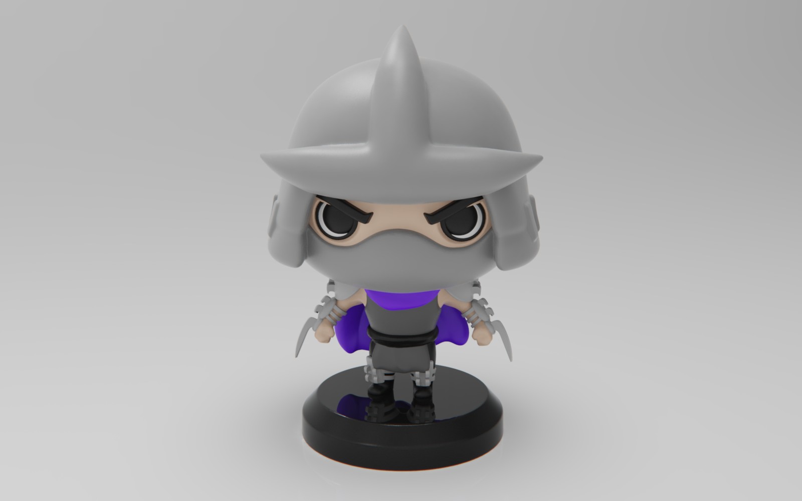 Plakit Teenage Mutant Ninja Turtles Shredder