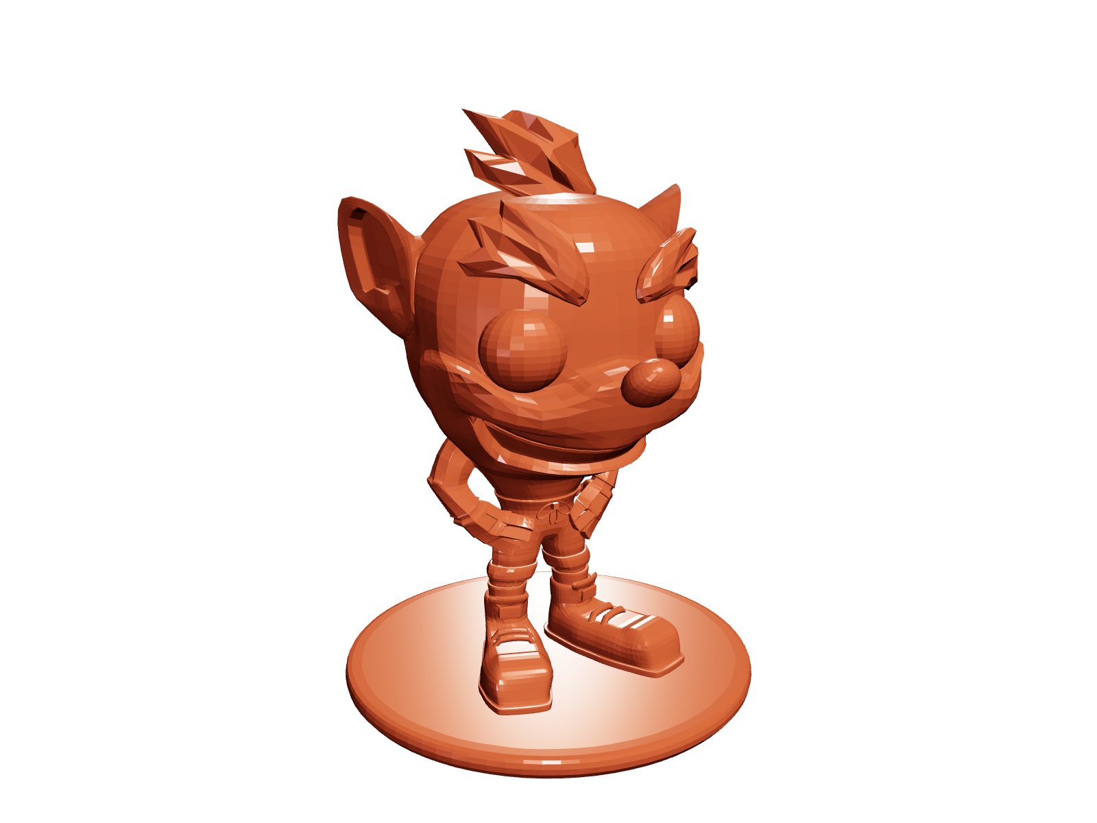 Funko Crash Bandicoot