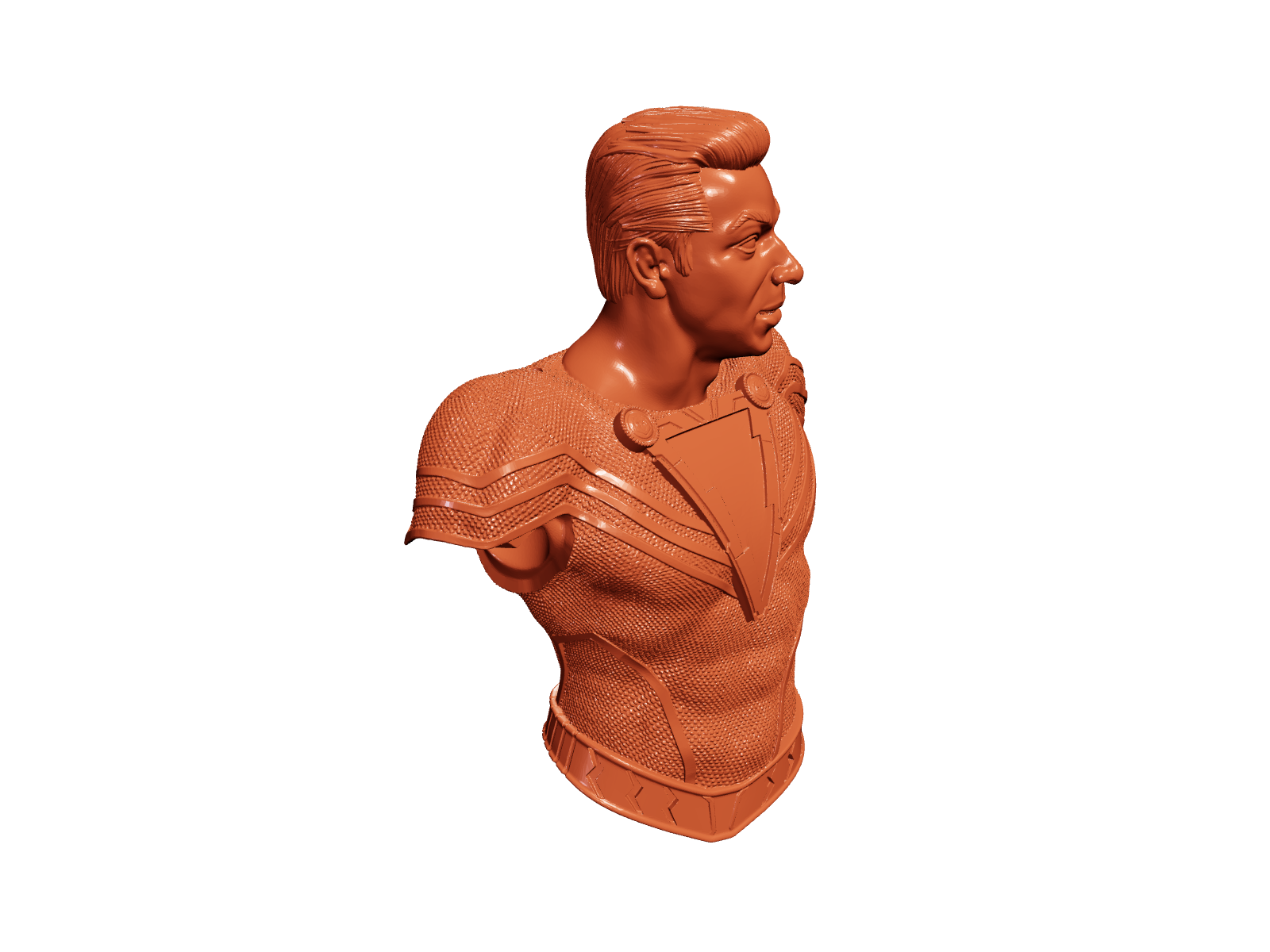 Shazam Diorama Part 1 Fmd