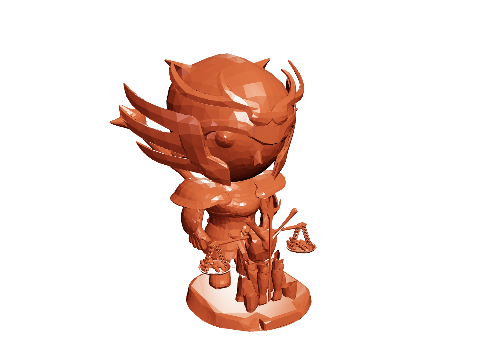 Funko Libra Final