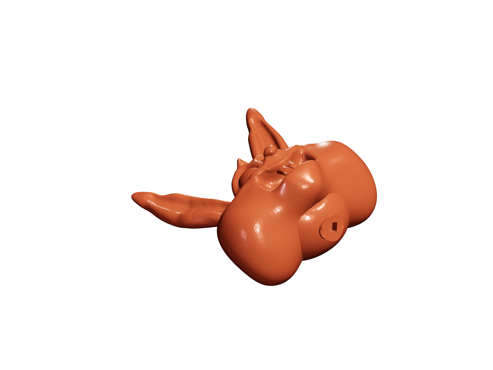 Buster Bunny Perninha