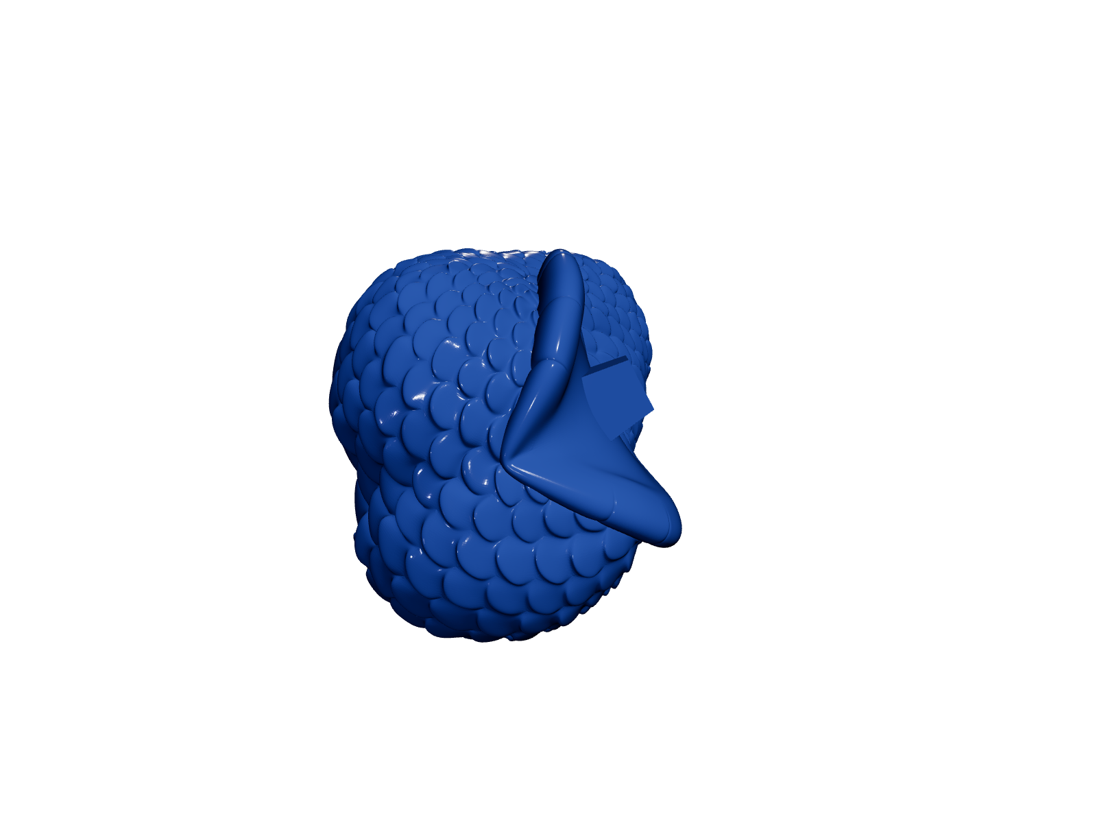 Mermaid with Hand Key 1