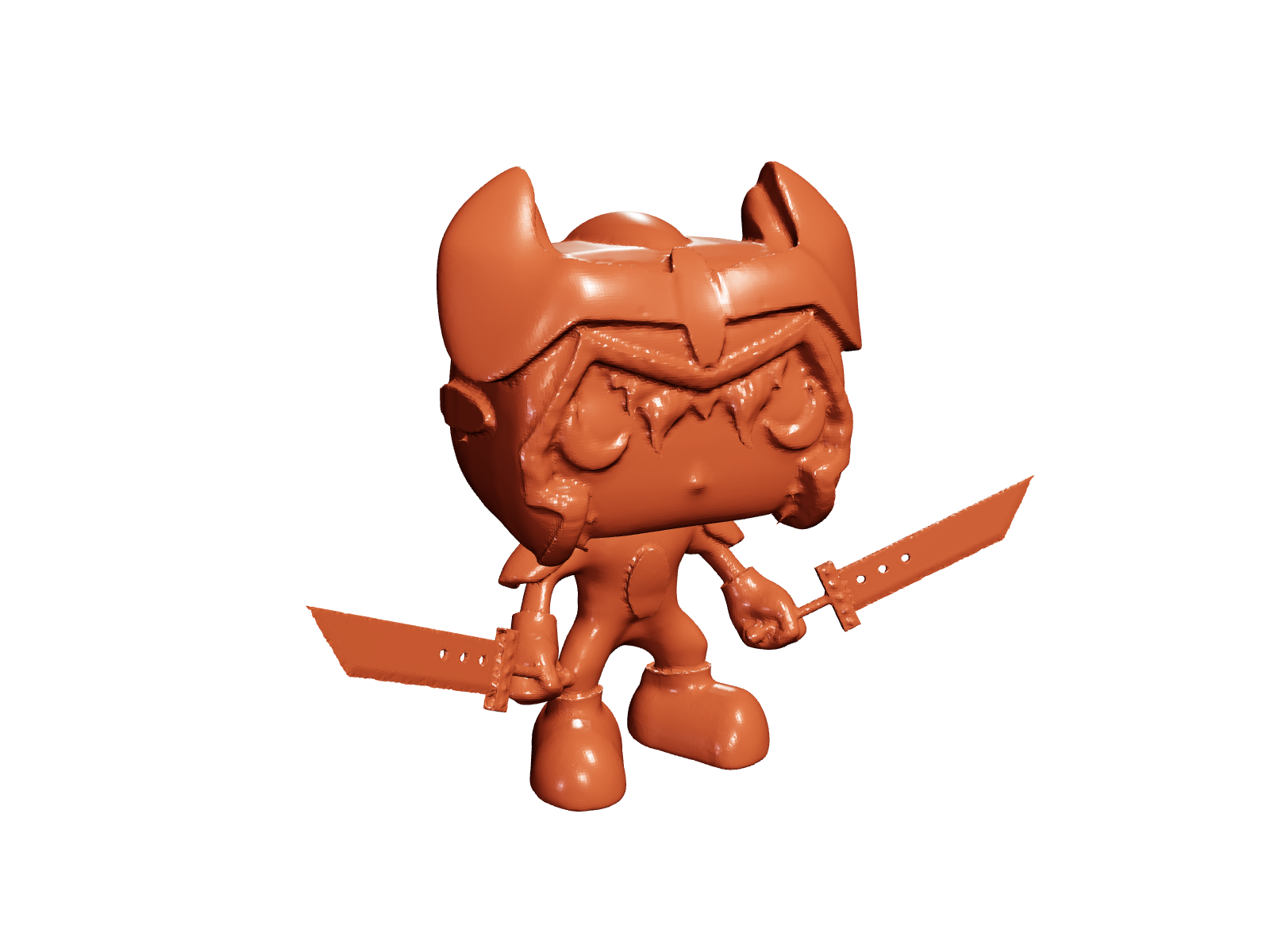 Guerrero Dorado Funko Style