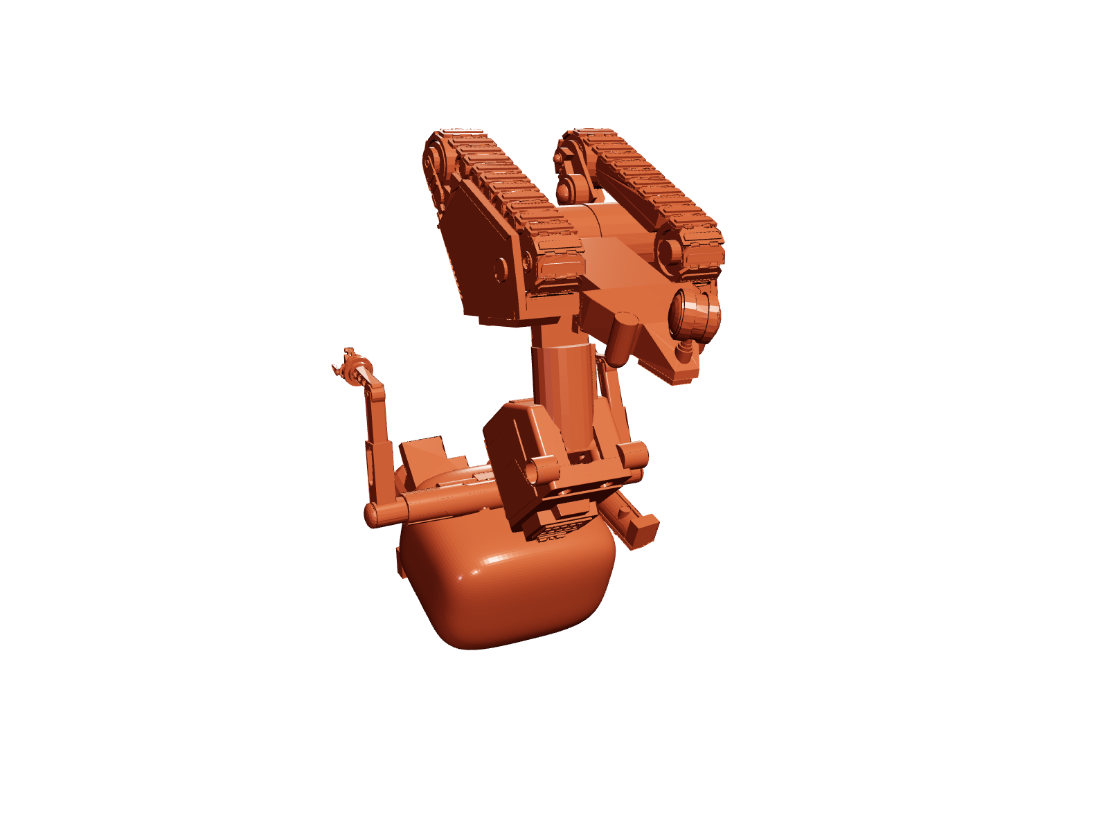 Johnny 5 Funko Pop Final Printing Orientation