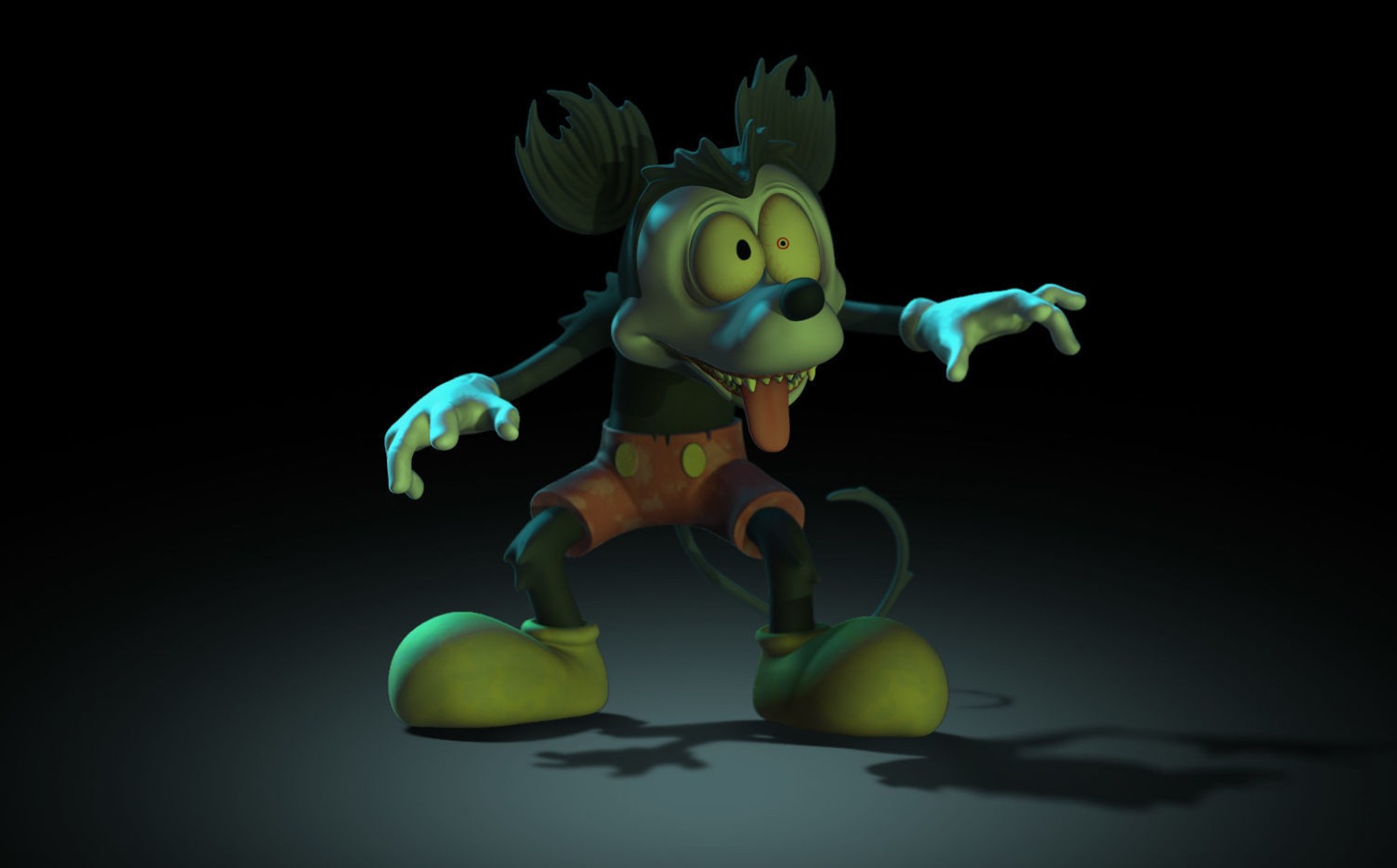Mickey Zombie