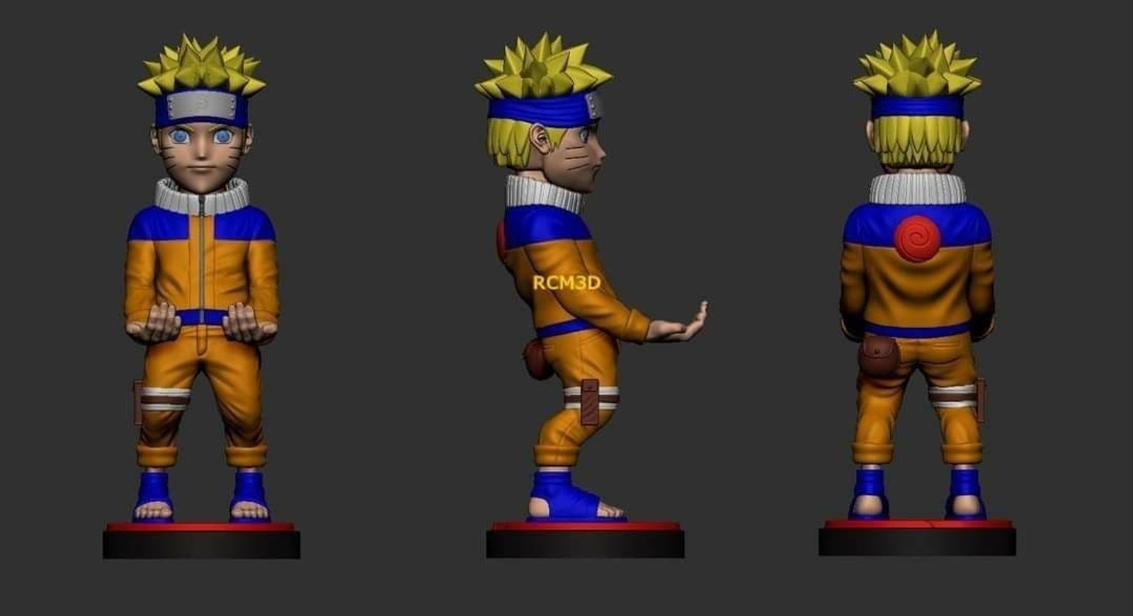 Naruto Joystick Stand