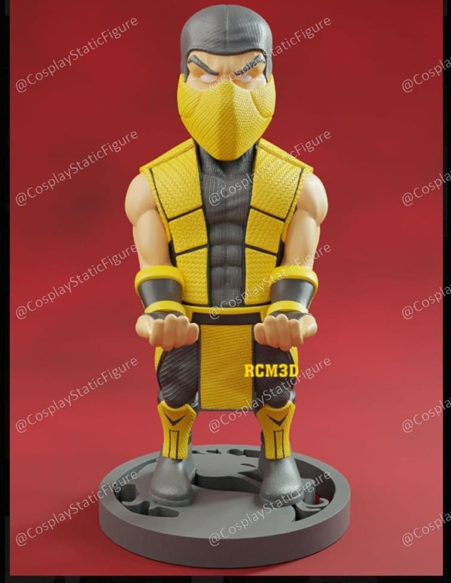 Scorpion Joystick Stand