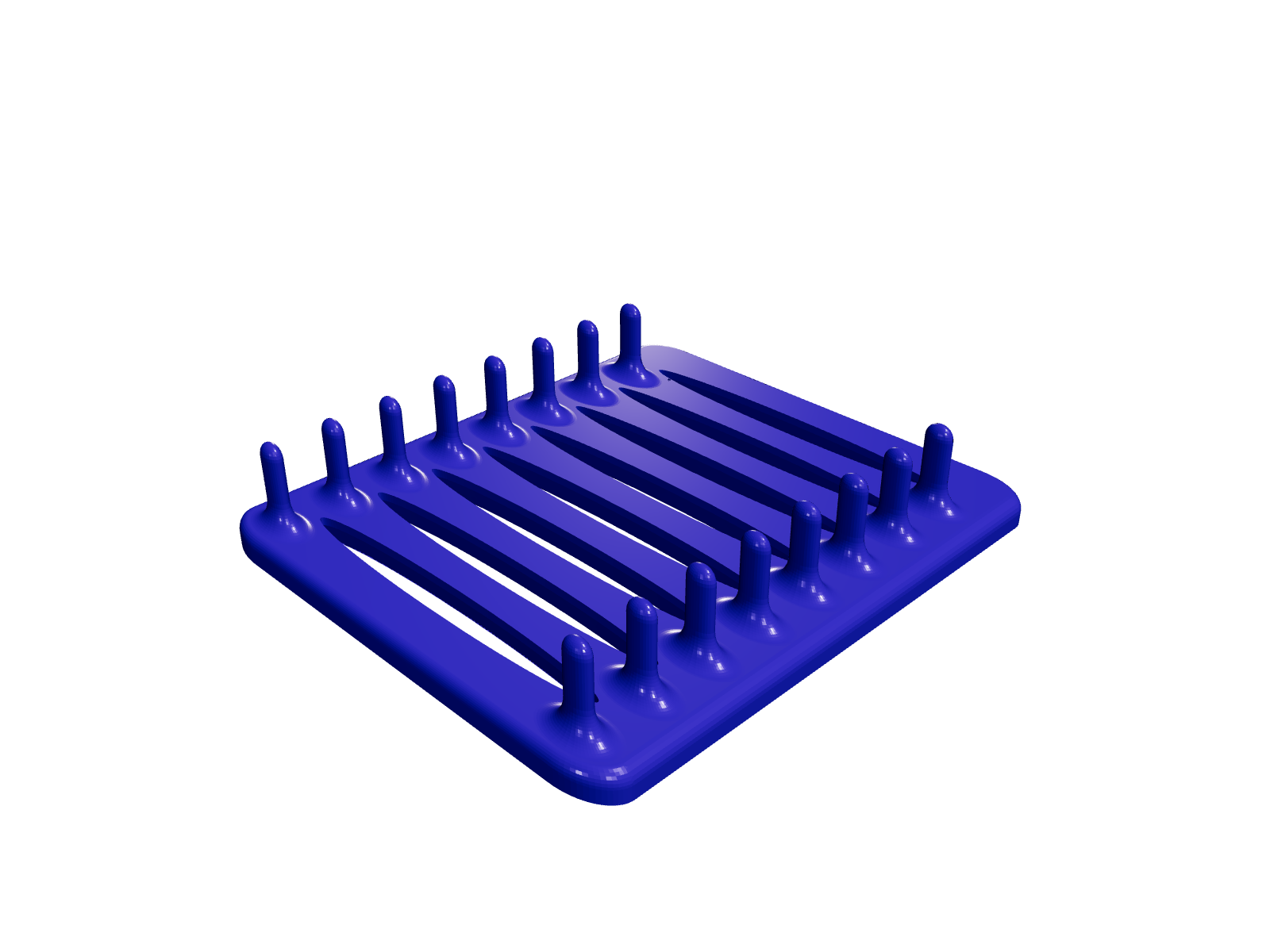 Cabinet Dinner Plate Rack Organiser