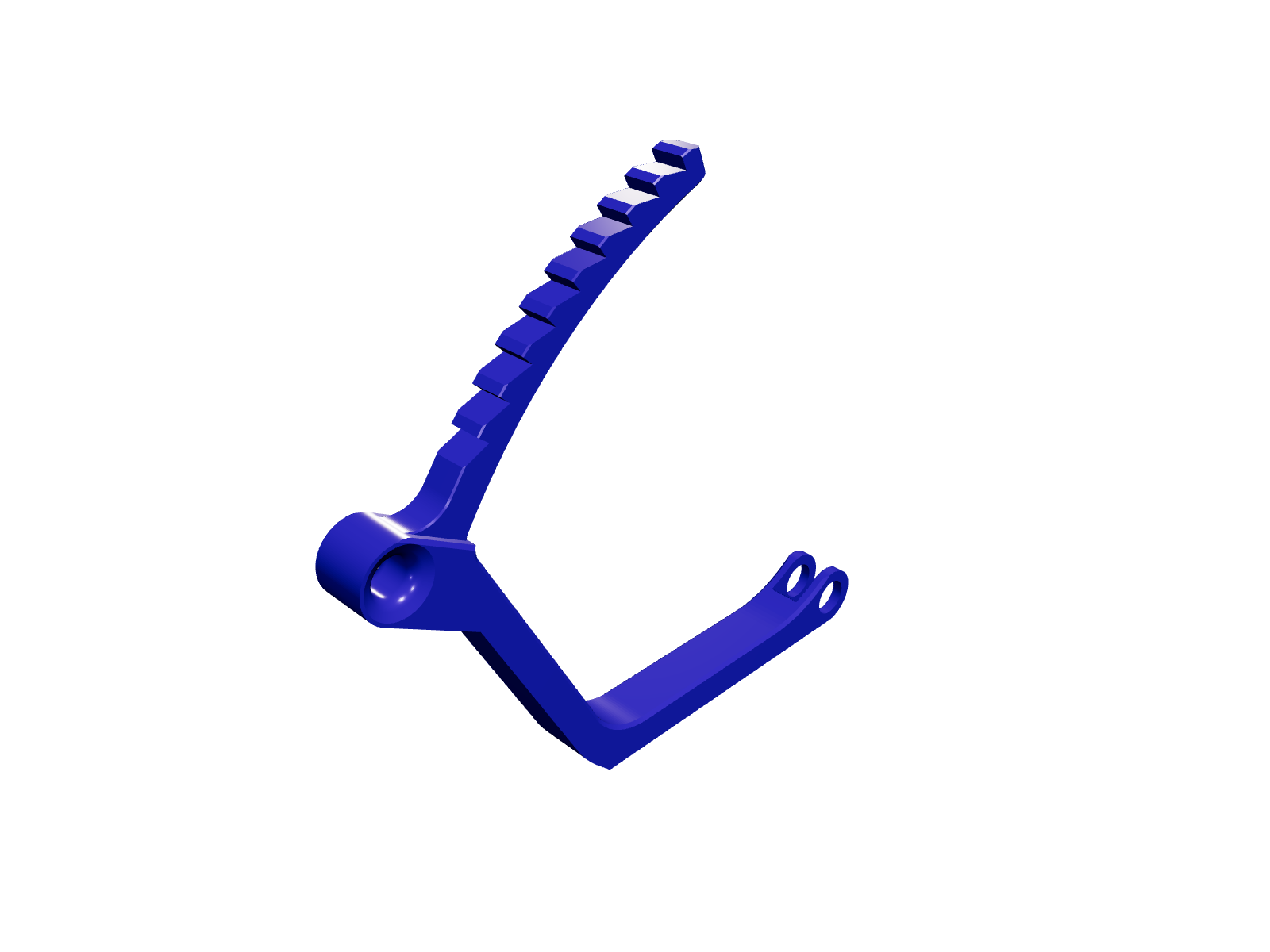 Large Cableclip Part 1 Holder