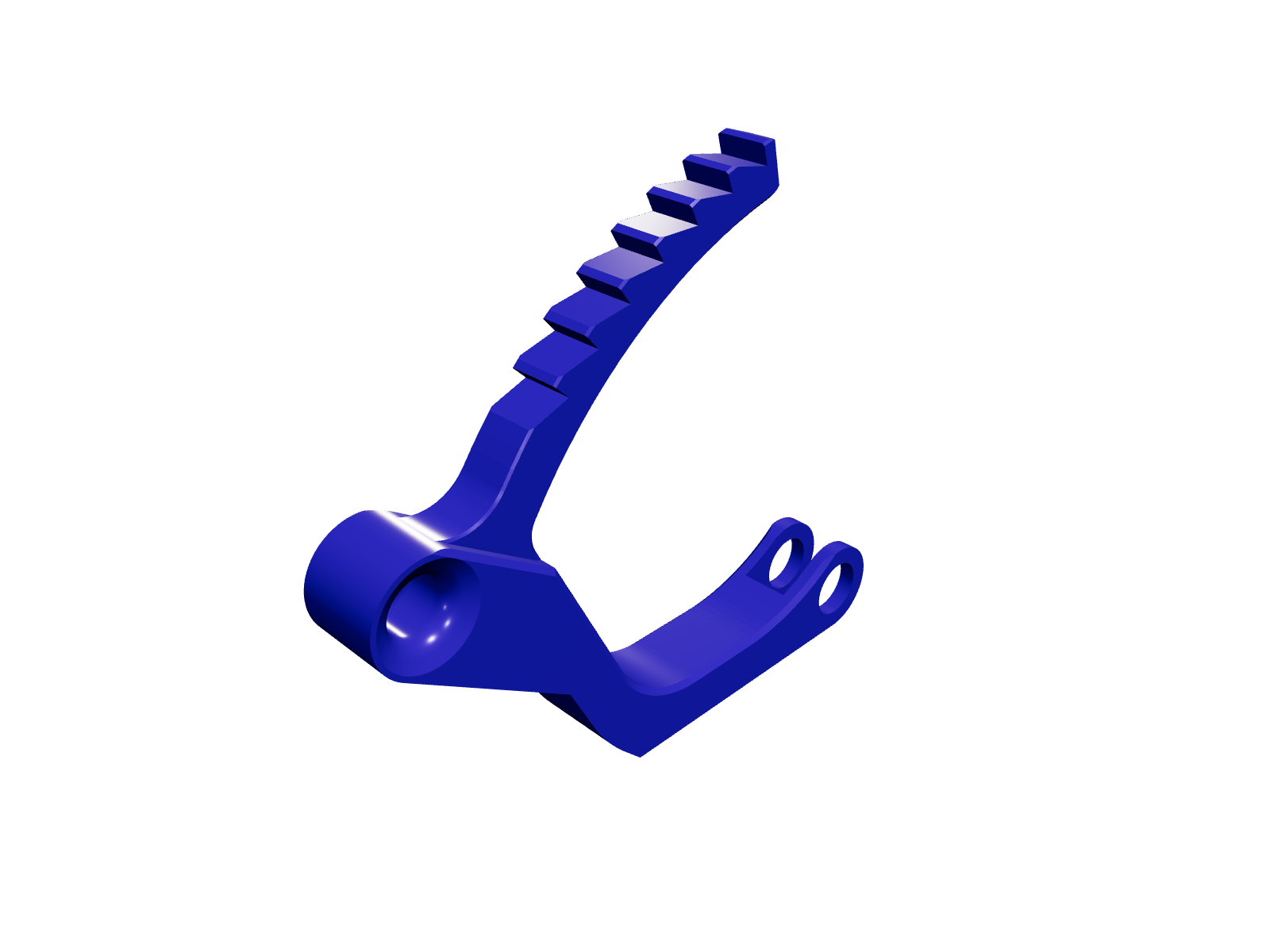 Small Cableclip Part 1 Holder