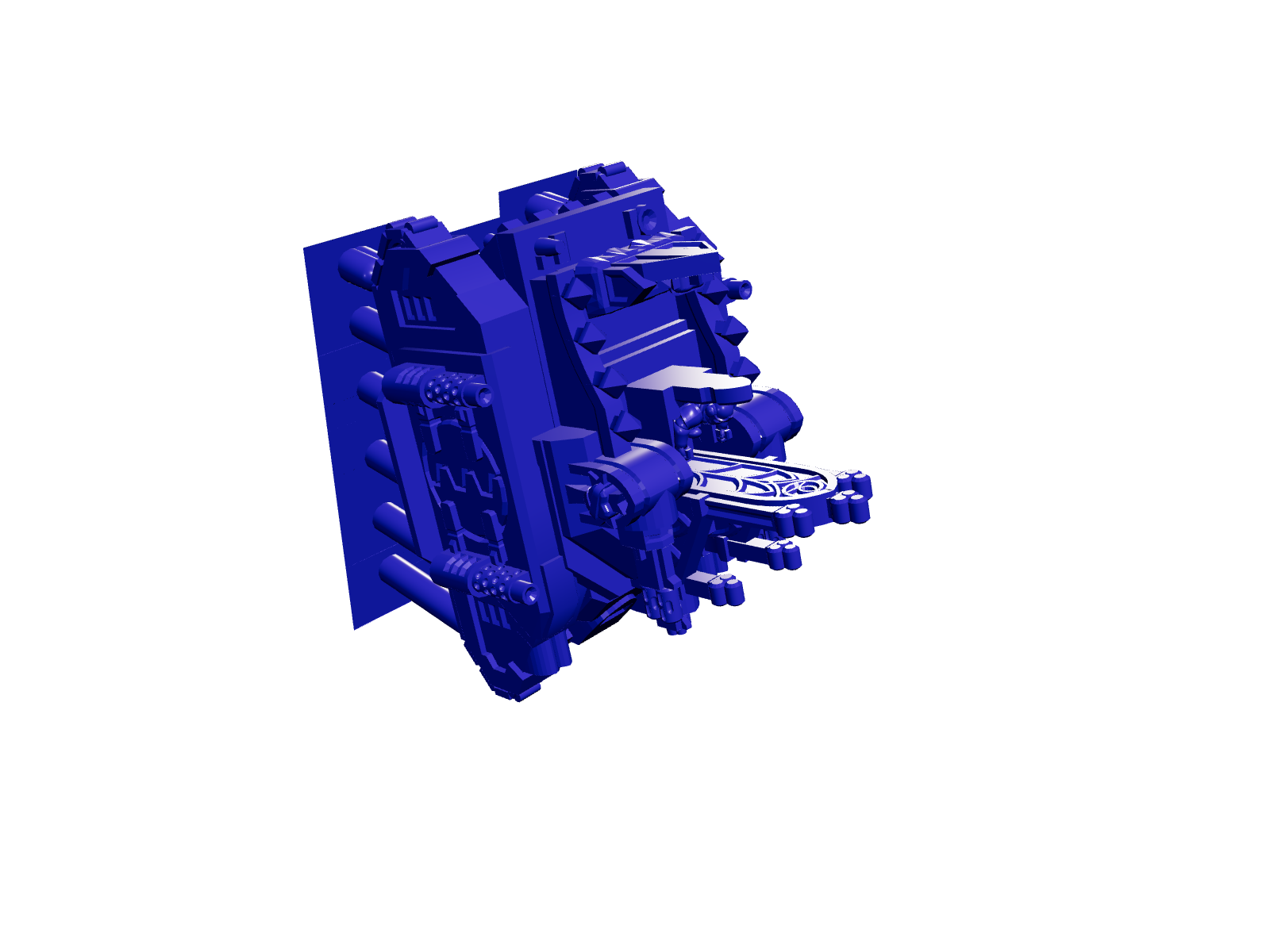 Laser Nun Heavy Transport 6mm Organiser