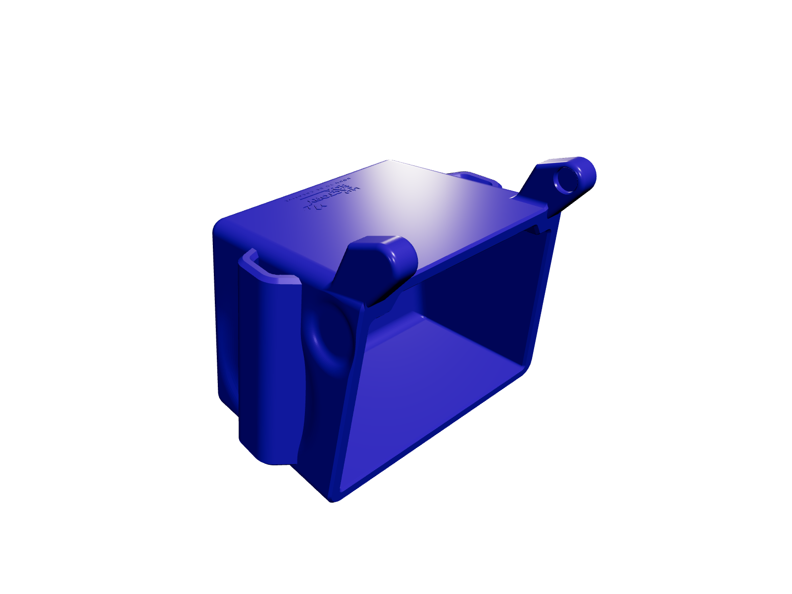 Monster Trash Container Bin Organiser
