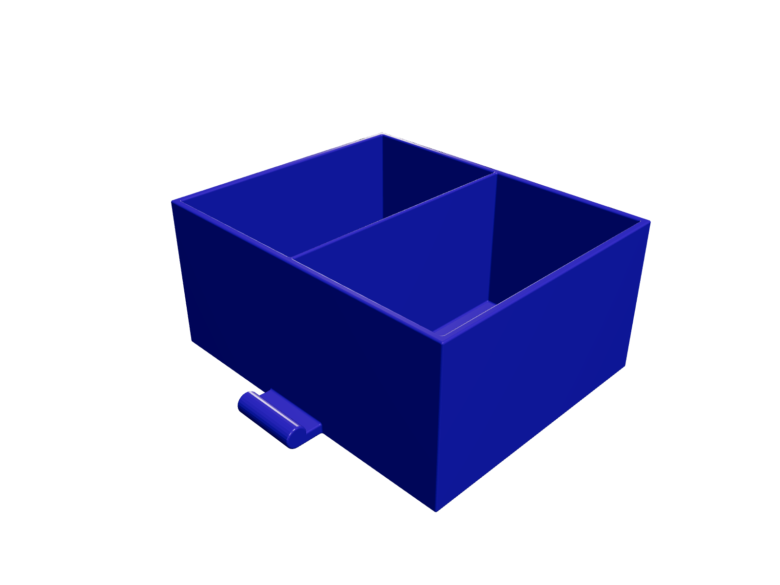 Drawer Split2 High