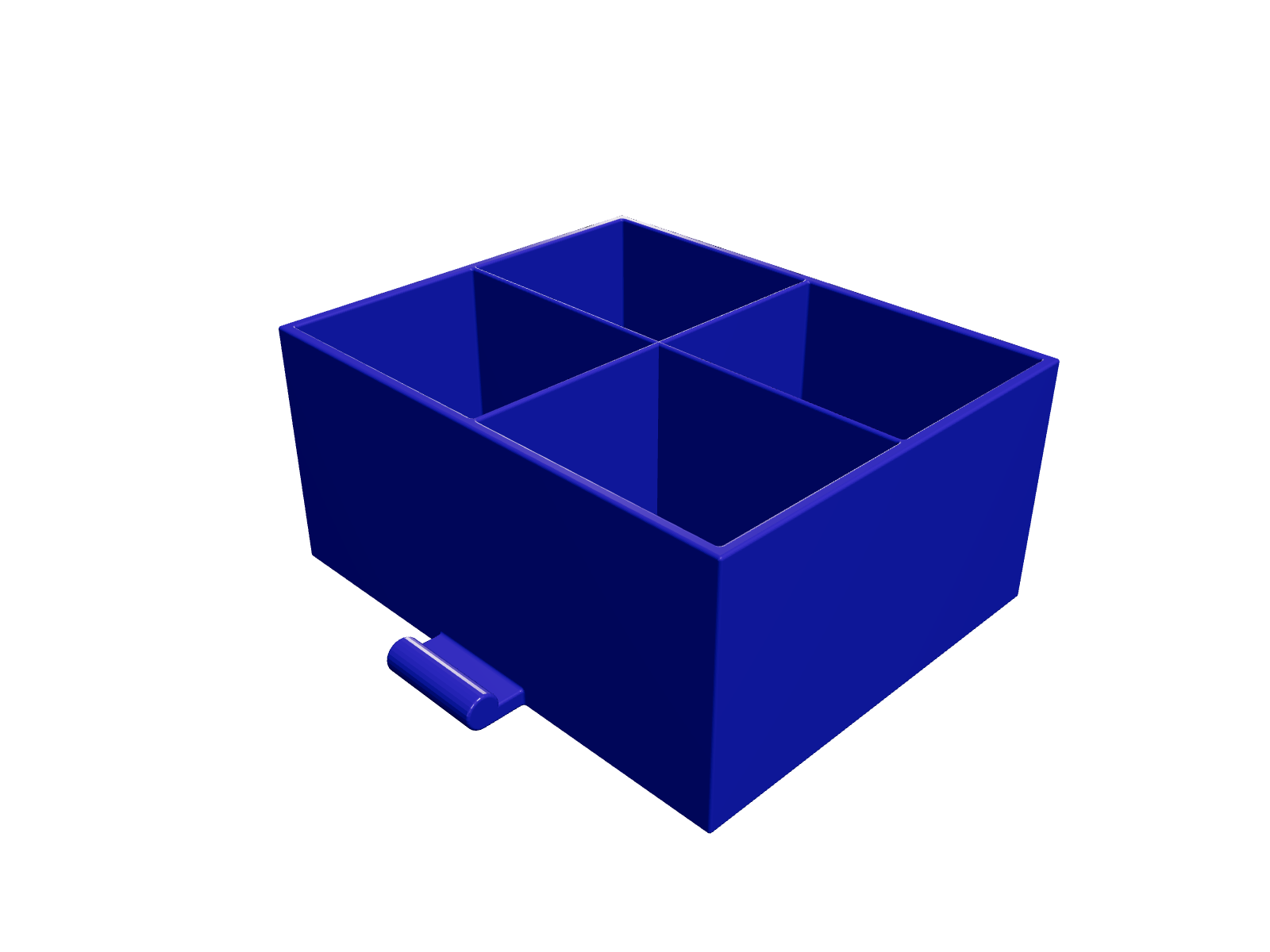 Drawer Split4 High