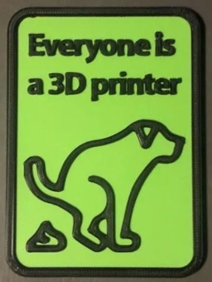 Everyone Is a 3 D Printer