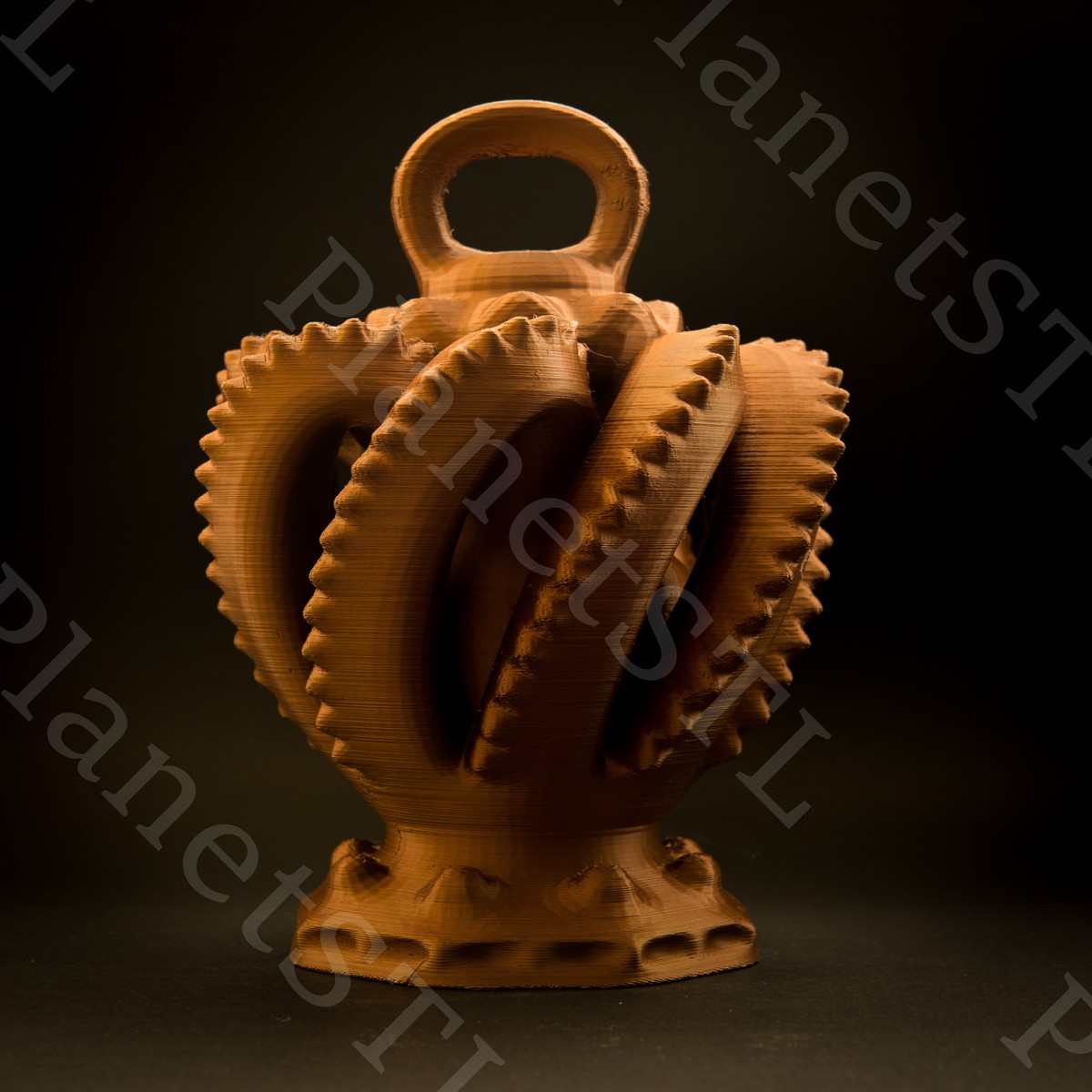 Clockspring3D 889 Relic Vase PlanetSTL