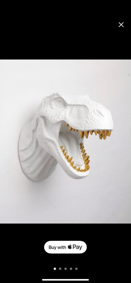 T Rex #1 Head for Wall