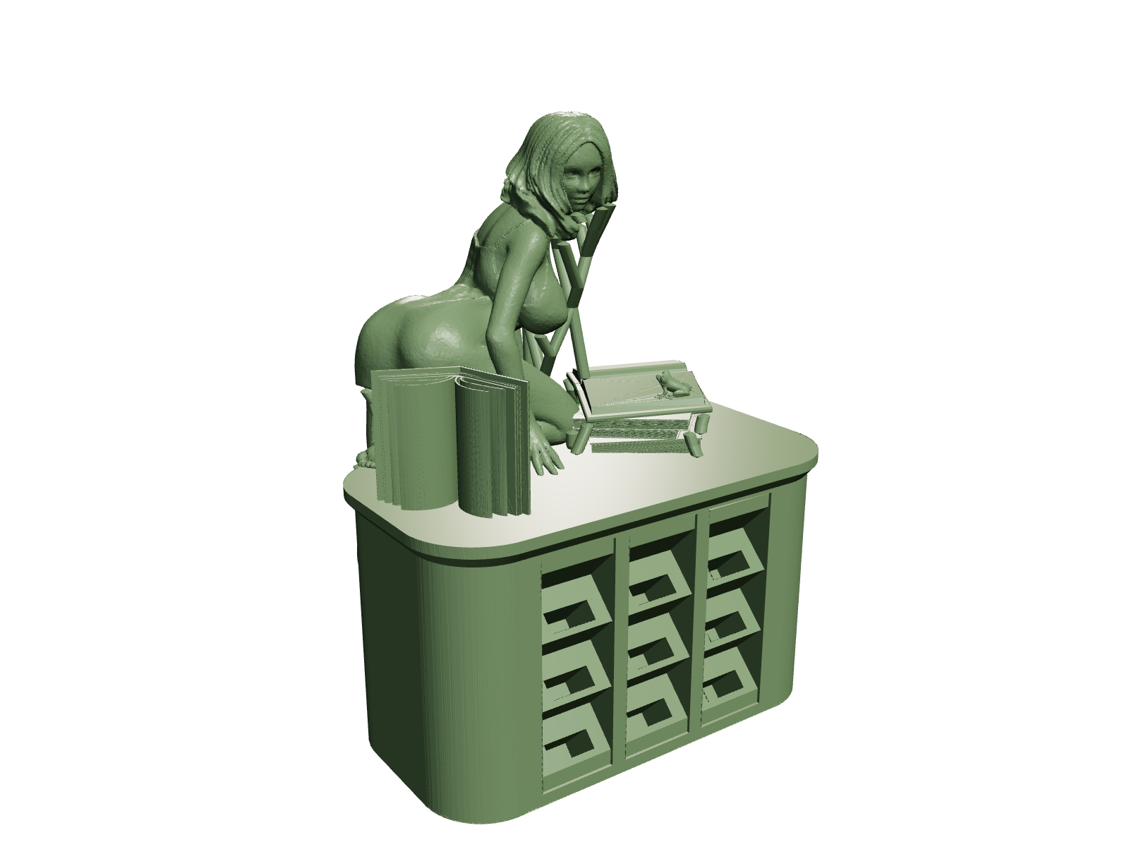 Support Usb Bureau Femme Usb Holder Desk Women