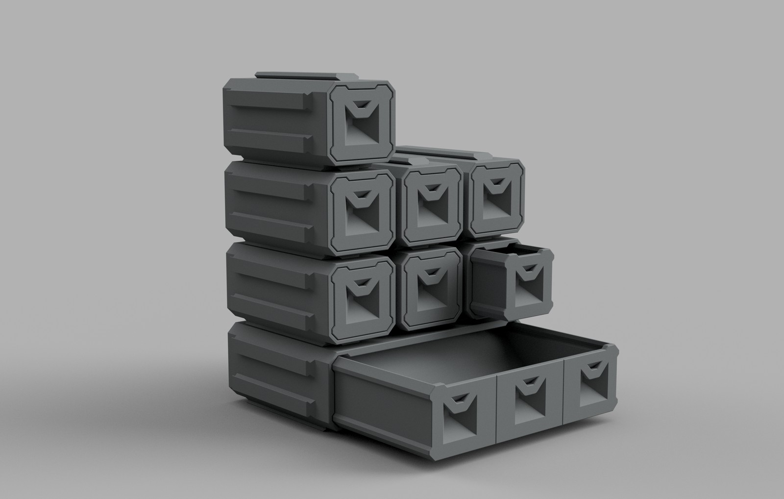 Connecting Drawers
