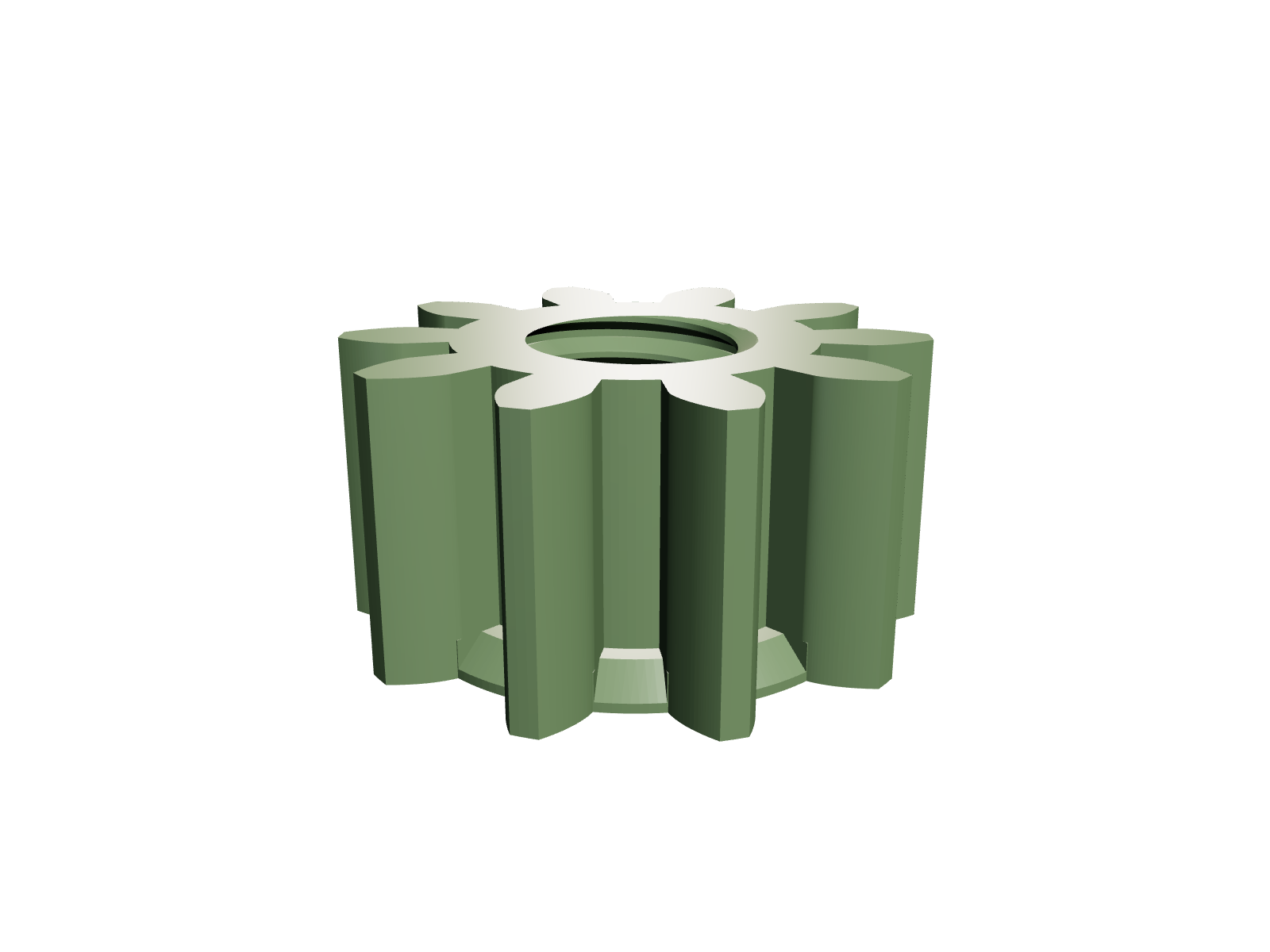 Gear Clock Lukes3d
