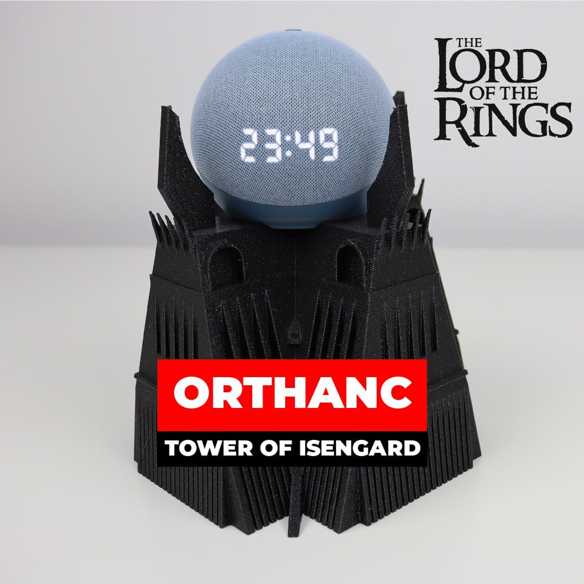 Tower of Isengard for Echo Dot @stl Zone