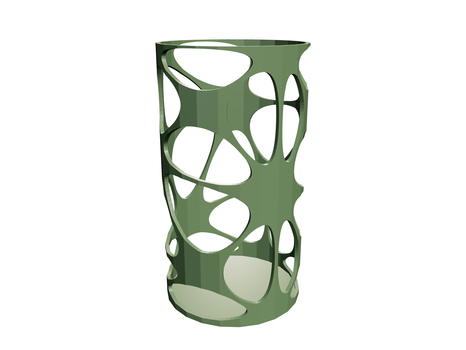 Voronoi Pen Holder