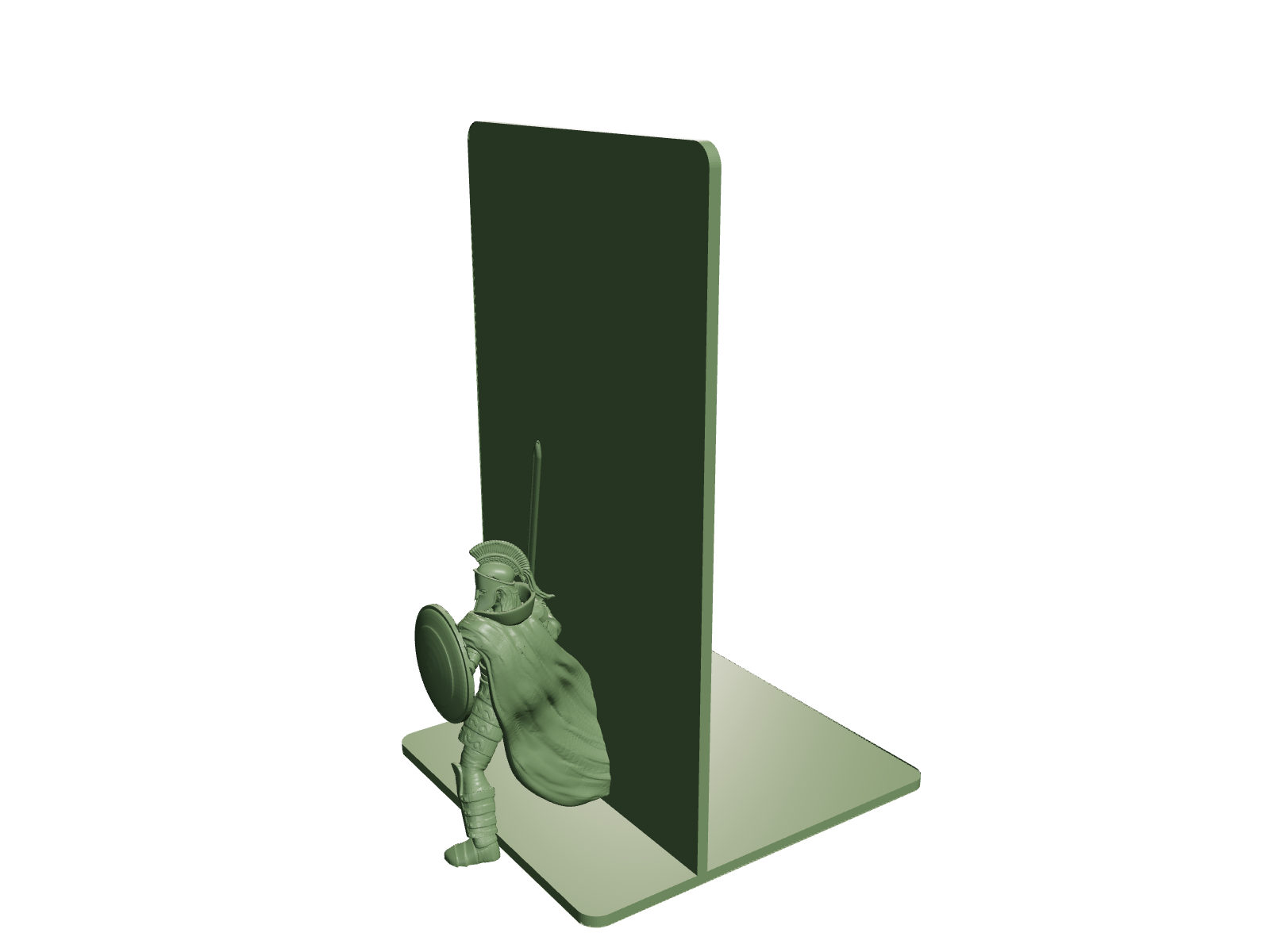 Knight Vs Dragon Bookends