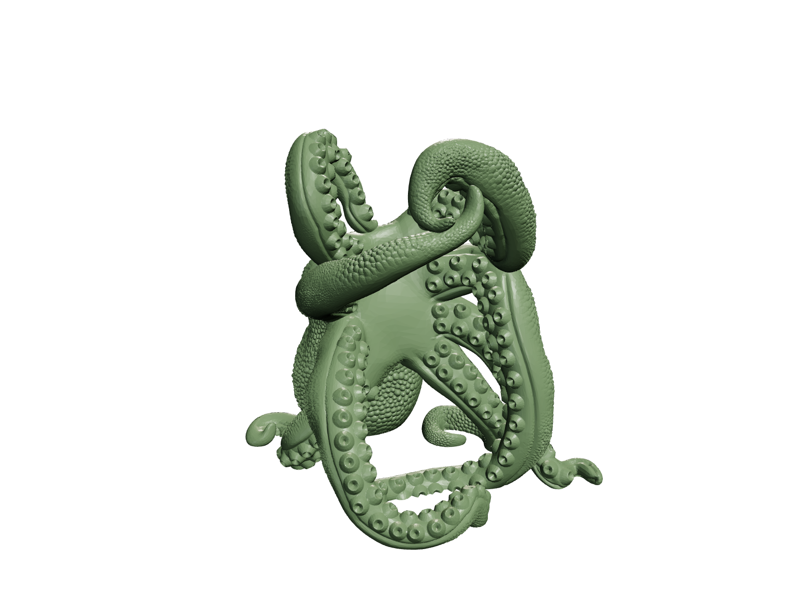 Bordeaux the Octopus STL