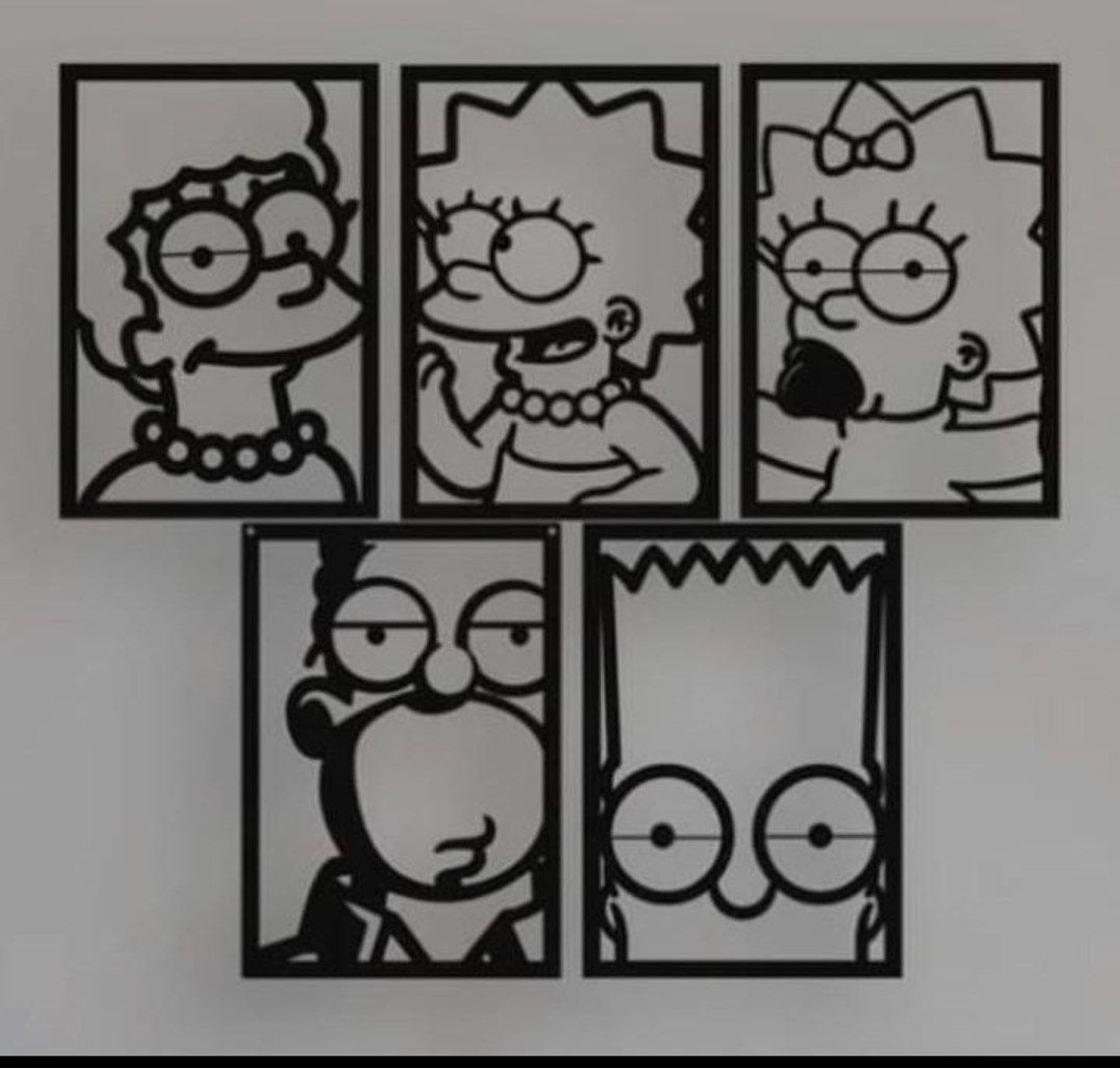 Cuadro Homero