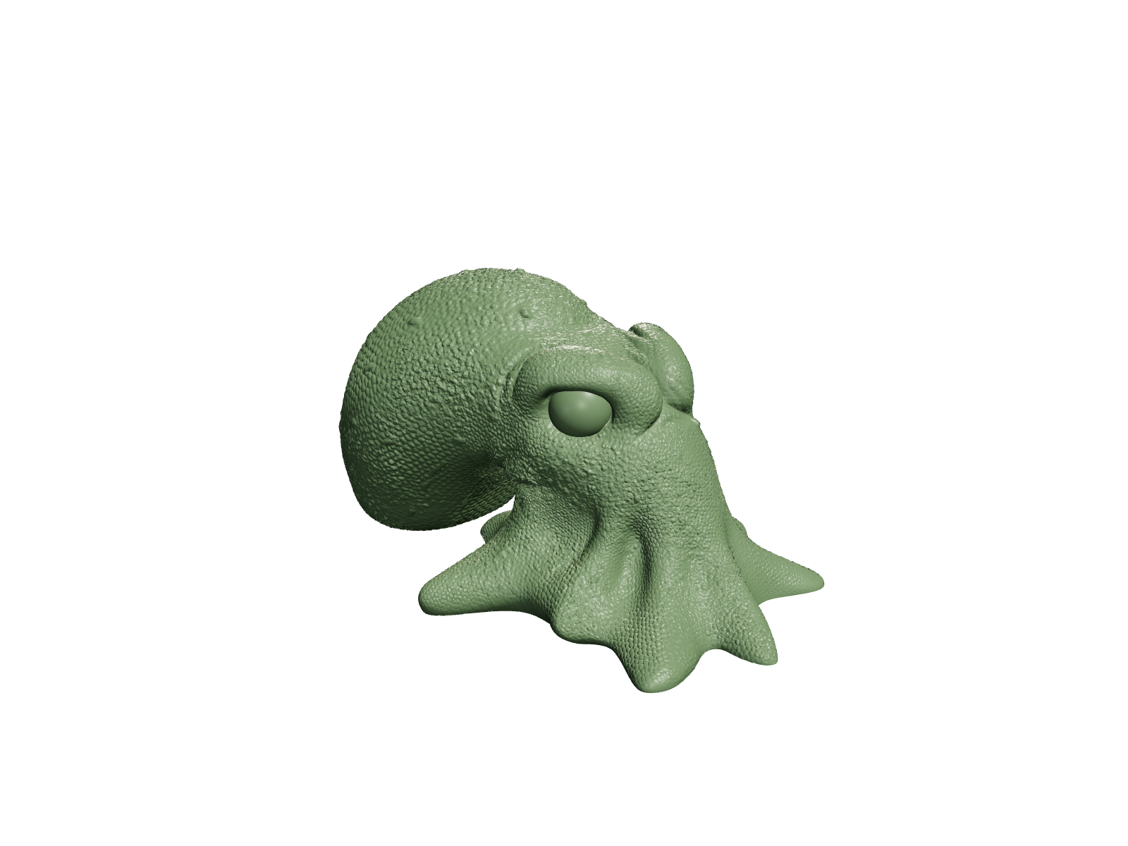 Octopus Head