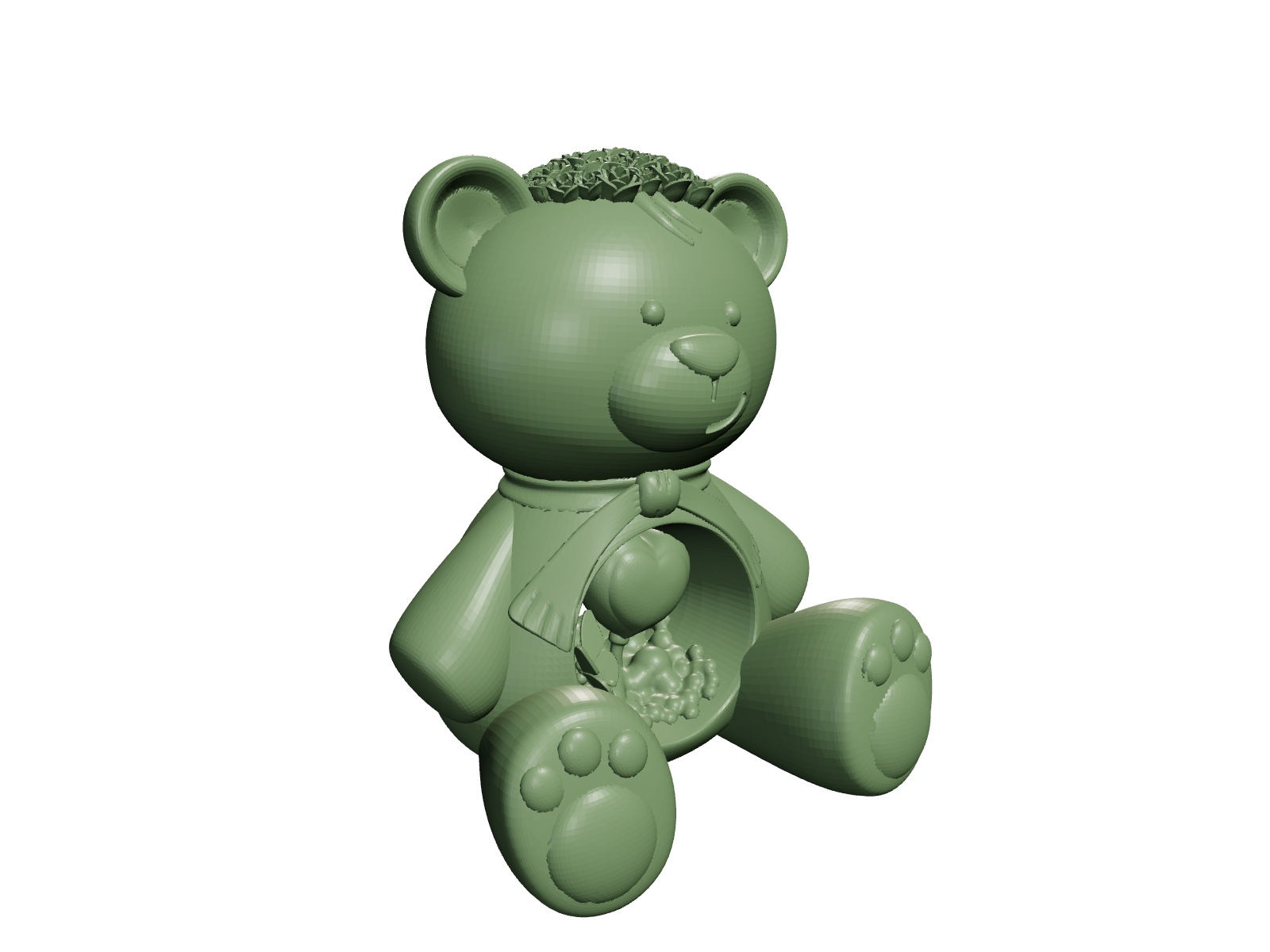 BEAR STL 02 Red