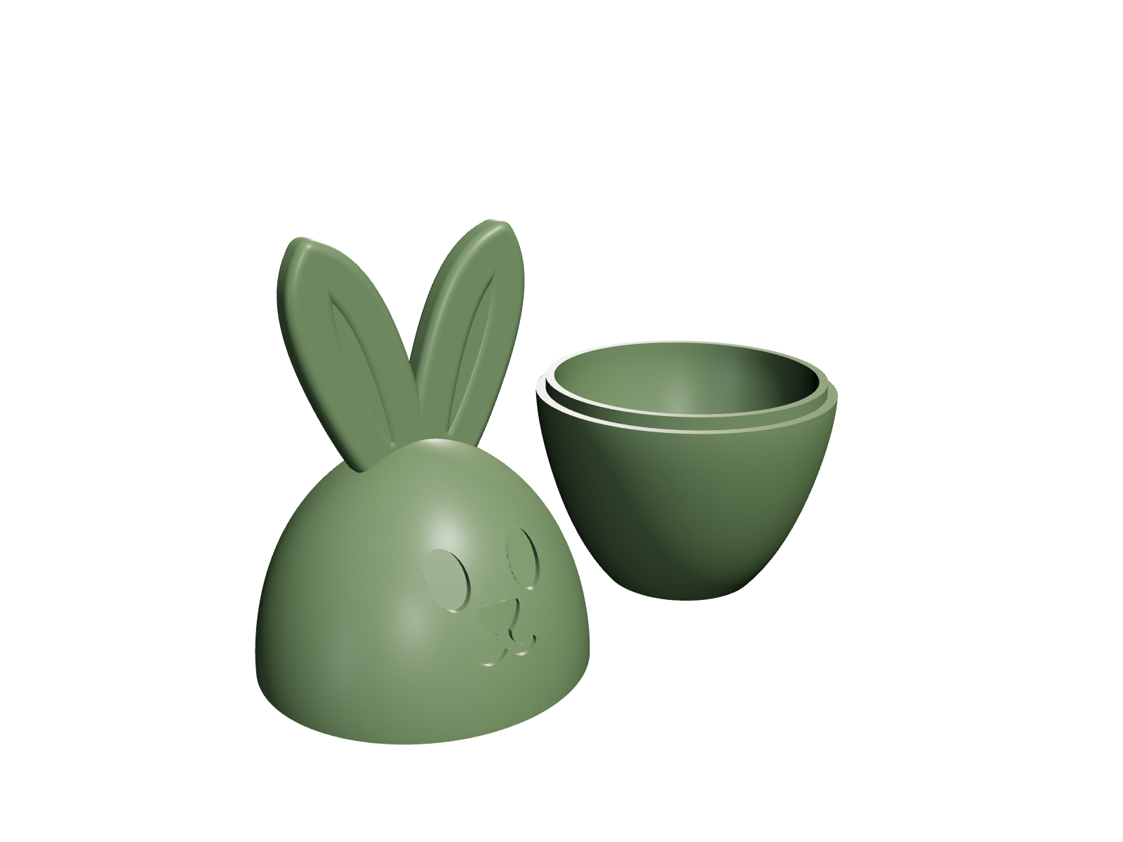 Easter Bunnies Tomodesigns